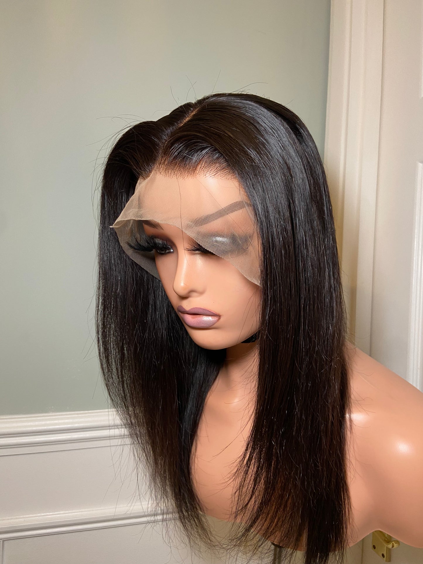 JUNE | Lace Front Wig 13x4 | Straight 14” | Ready to Ship