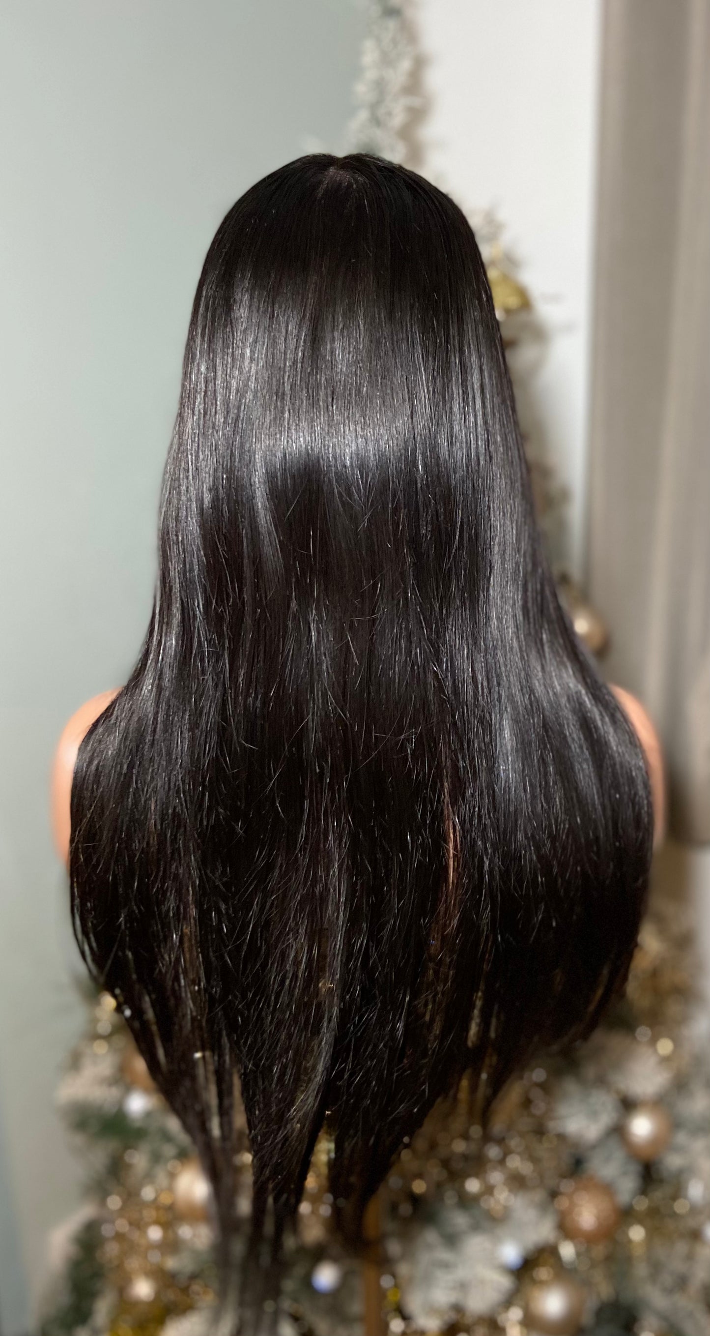 RAQUEL | Single Donor Virgin Hair | Full Lace Wig | Bone Straight 20”