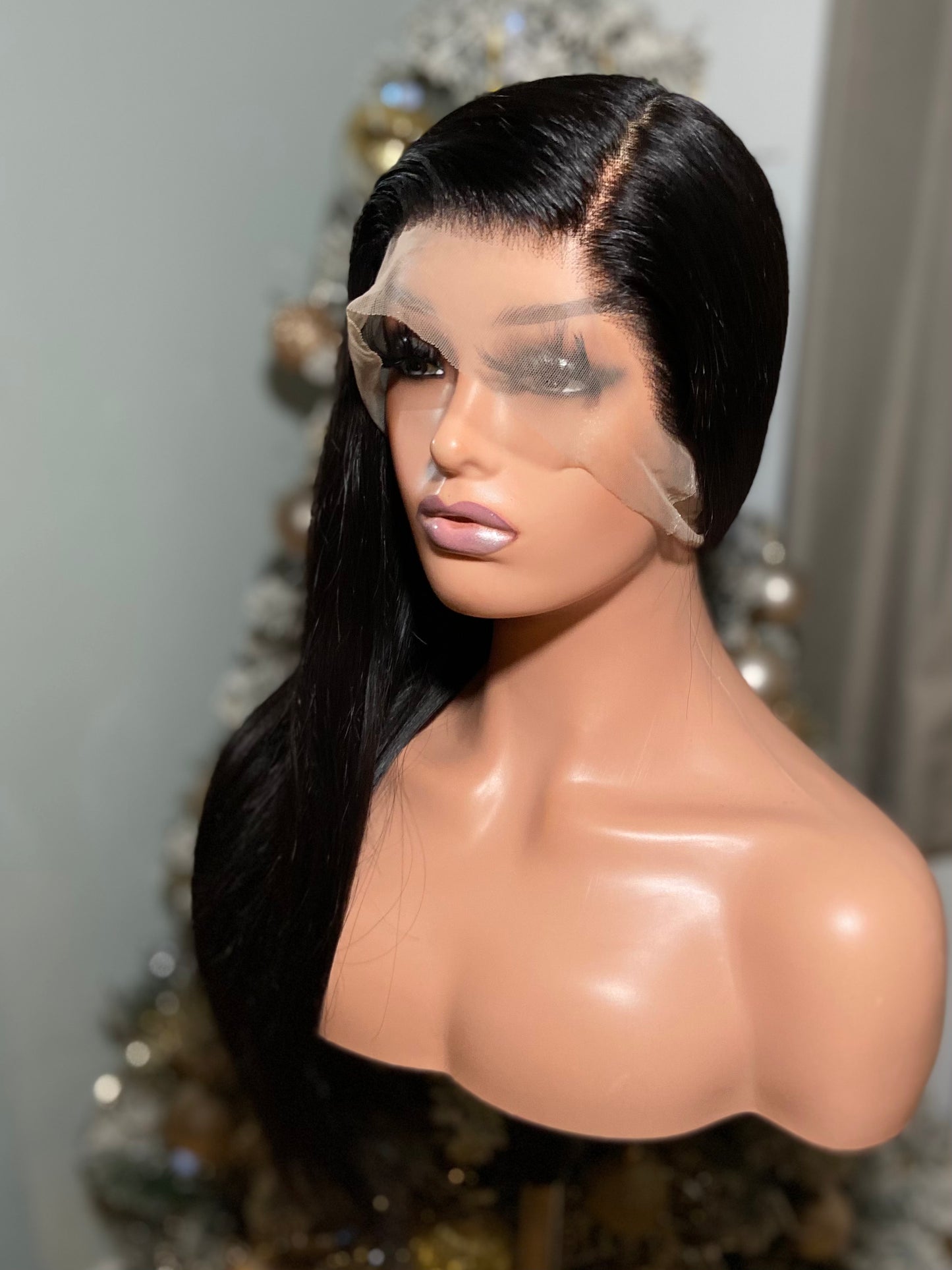 RAQUEL | Single Donor Virgin Hair | Full Lace Wig | Bone Straight 20”