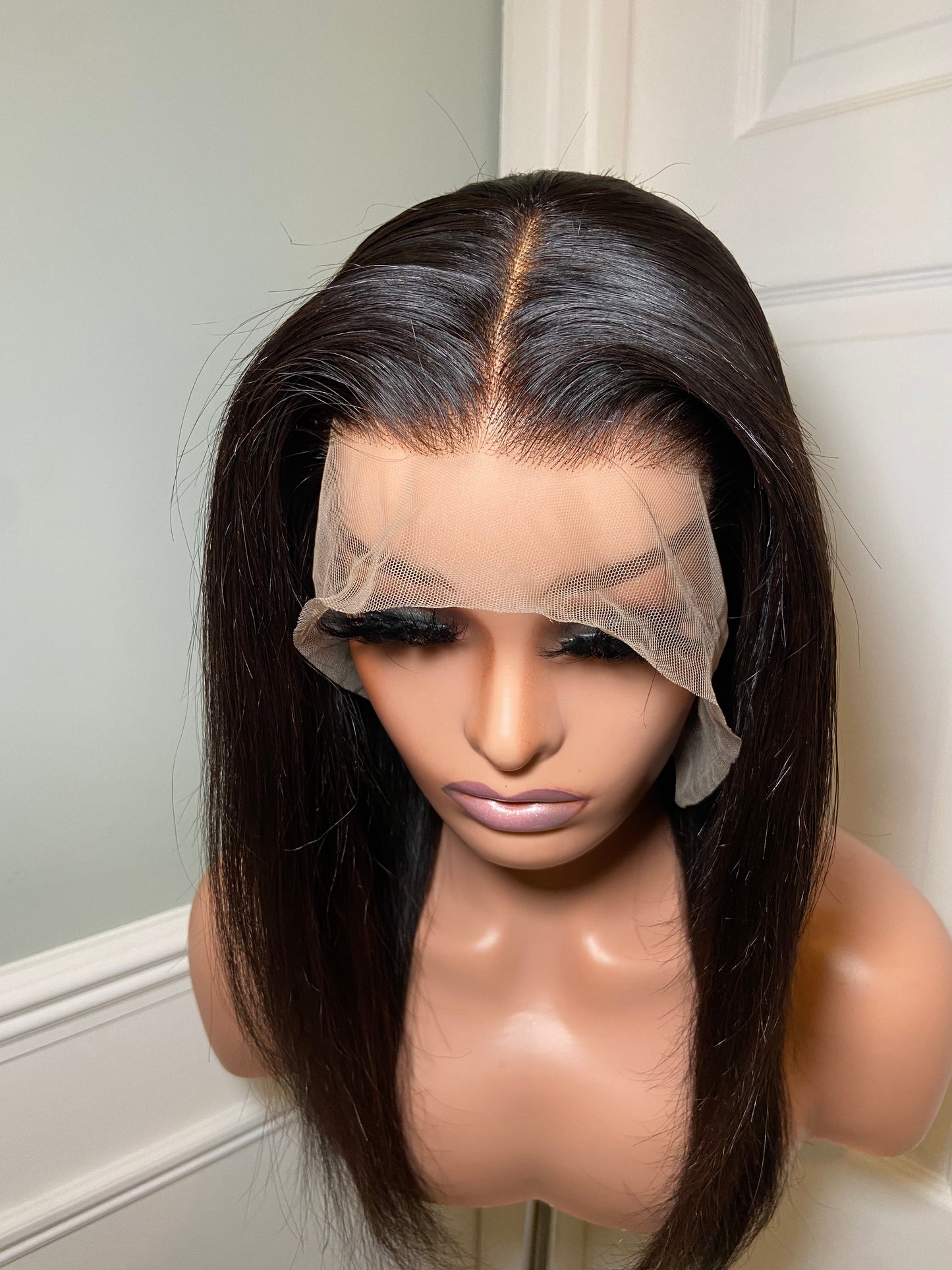 Lace Front Wig 13x4 | Straight 14” | Ready to Ship