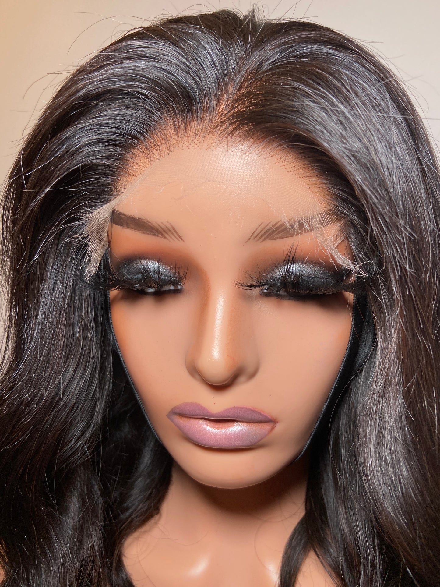 ANNA | HD Lace Closure Wig 5x5 | 100% Human Hair