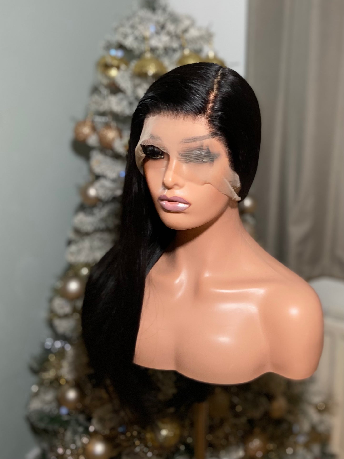 RAQUEL | Single Donor Virgin Hair | Full Lace Wig | Bone Straight 20”