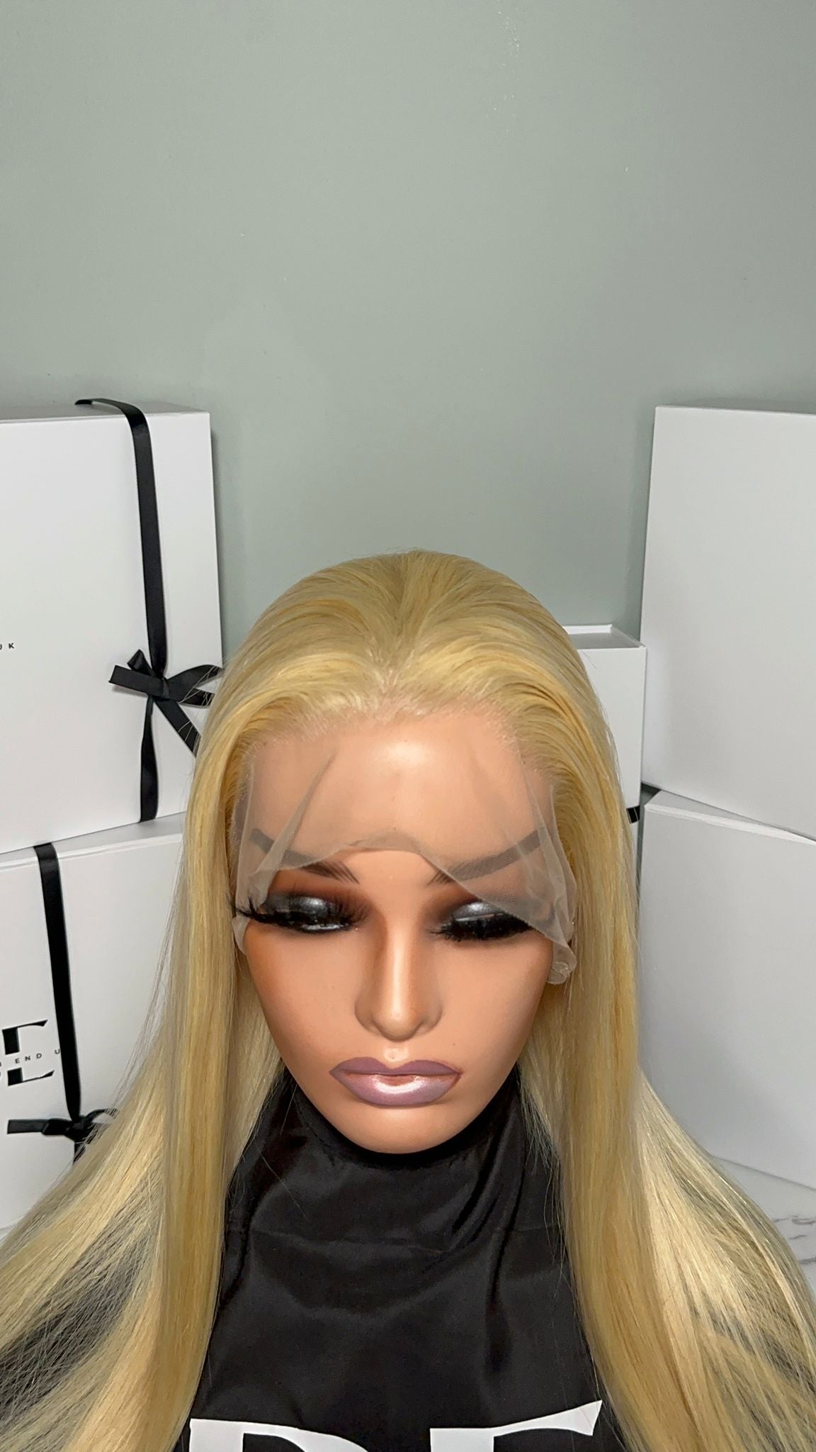 KATIE | Full Lace Wig | Virgin Hair | Blonde | PRE-ORDER ONLY