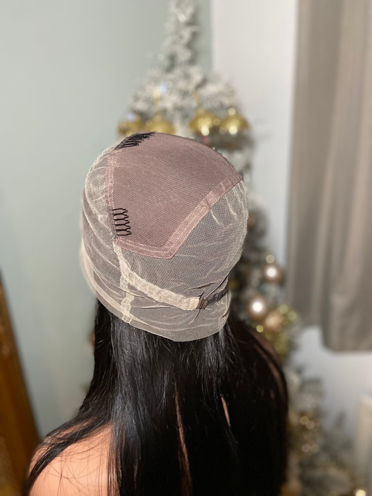 RAQUEL | Single Donor Virgin Hair | Full Lace Wig | Bone Straight 20”