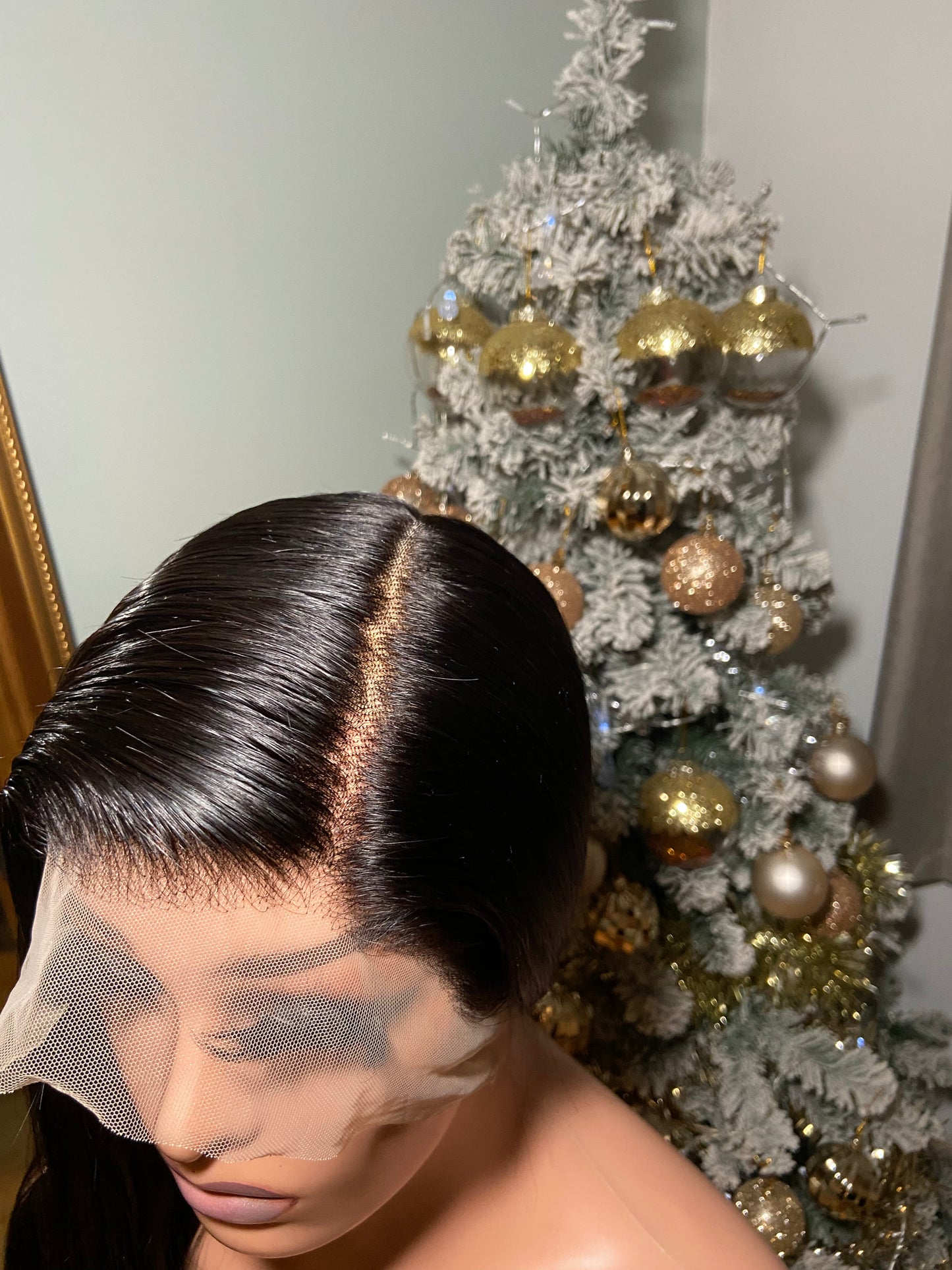 RAQUEL | Single Donor Virgin Hair | Full Lace Wig | Bone Straight 20”