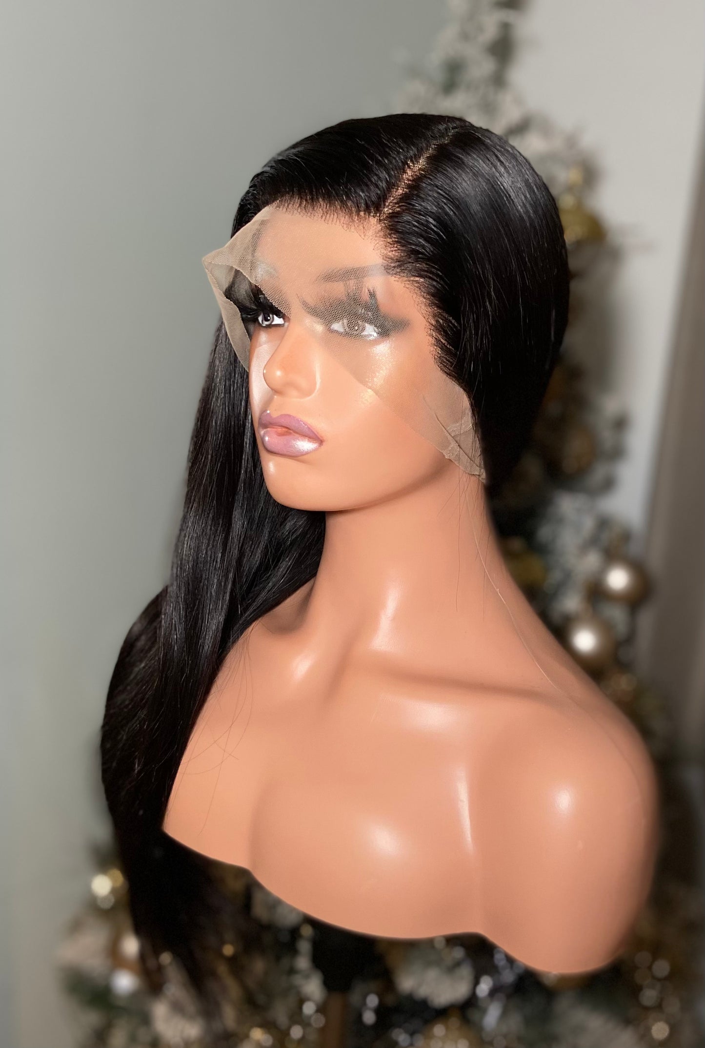 RAQUEL | Single Donor Virgin Hair | Full Lace Wig | Bone Straight 20”