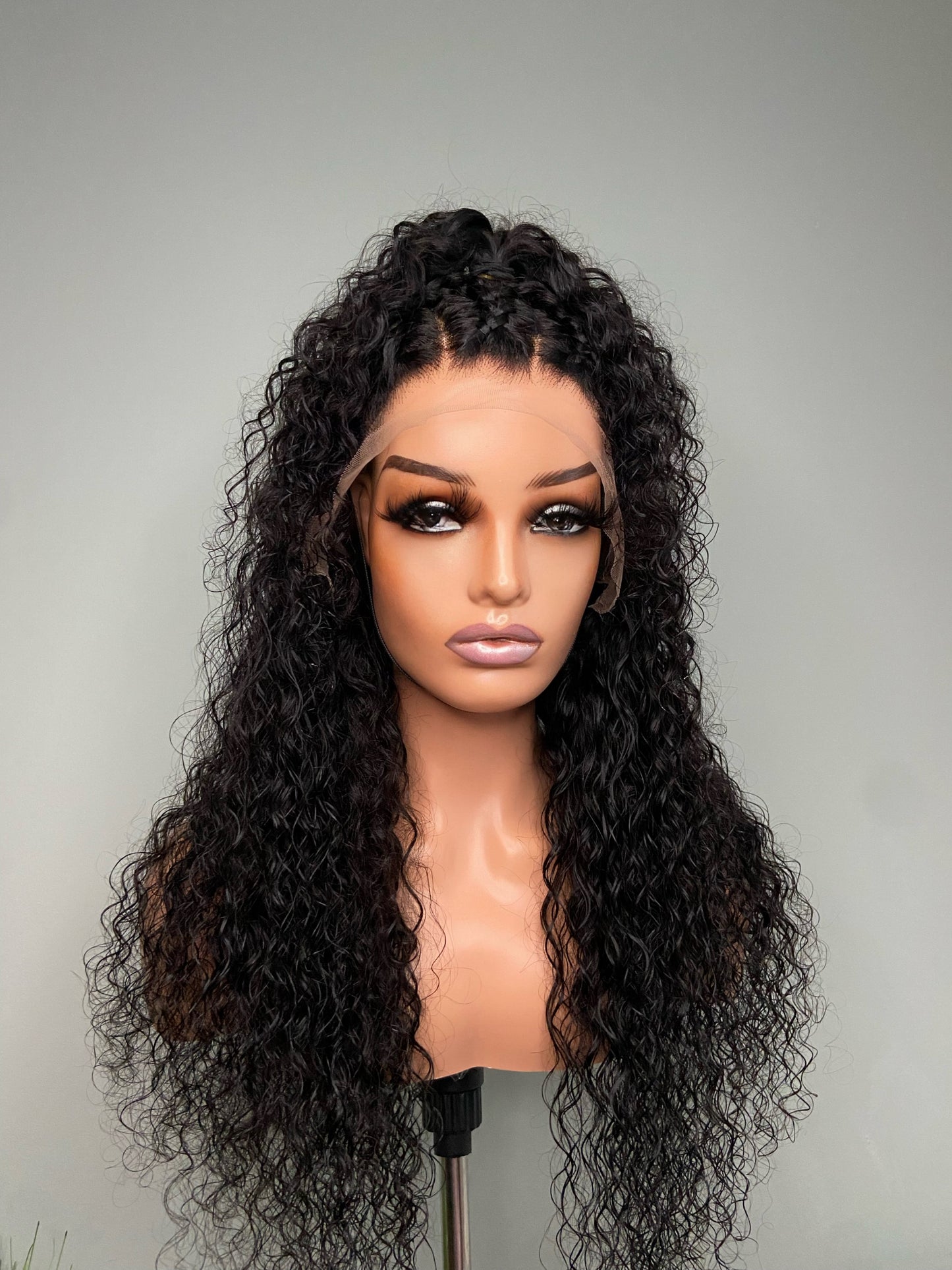 HOLLY | | Water Wave Lace Front Wig | Virgin Hair | PRE-ORDER ONLY