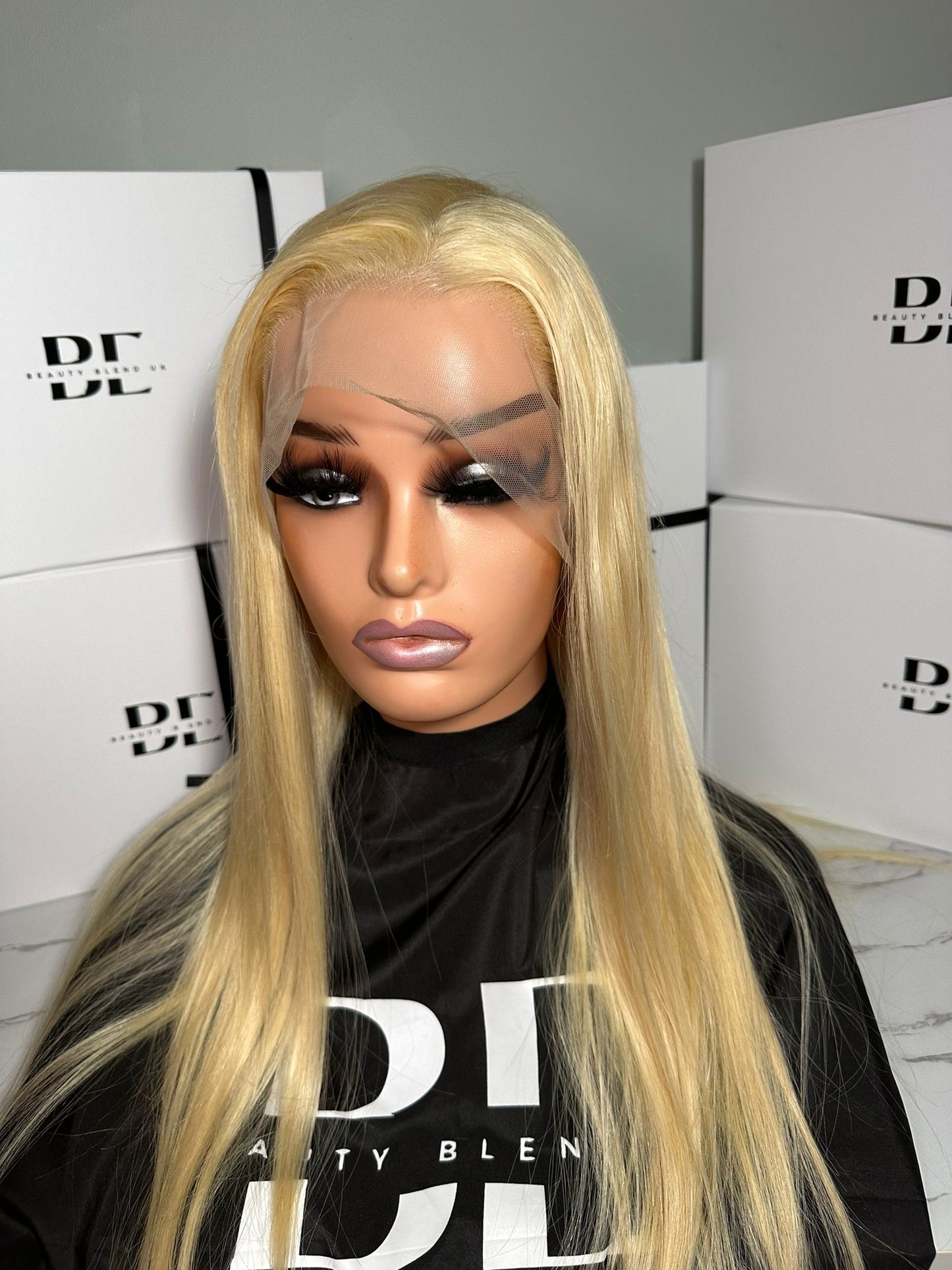 KATIE | Full Lace Wig | Virgin Hair | Blonde | PRE-ORDER ONLY
