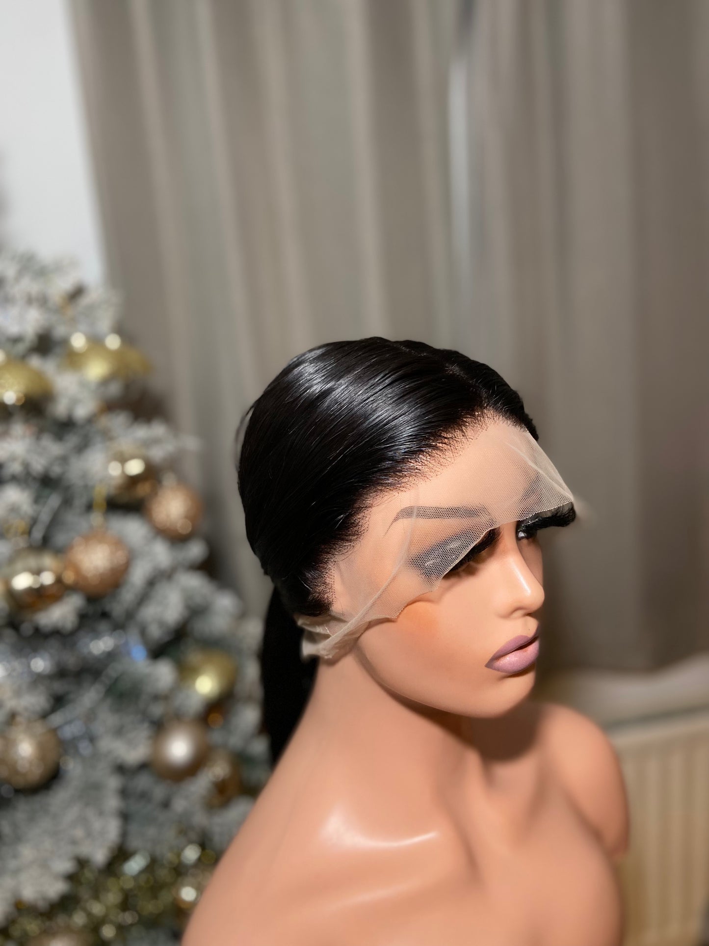 RAQUEL | Single Donor Virgin Hair | Full Lace Wig | Bone Straight 20”