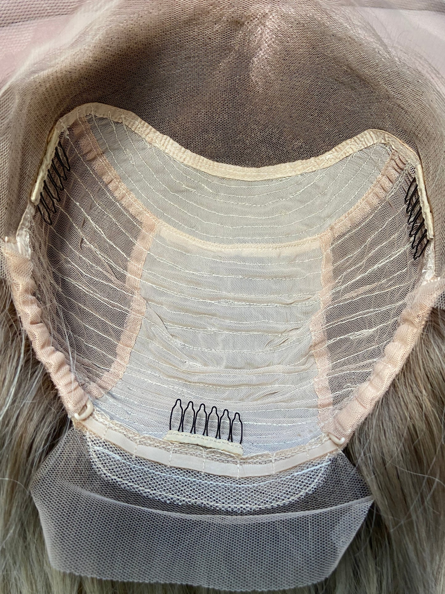 GEMMA | Ash Blonde Highlight Wig 14” | 13x6 Lace Frontal | Straight | Raw Virgin Hair PRE-ORDER ONLY