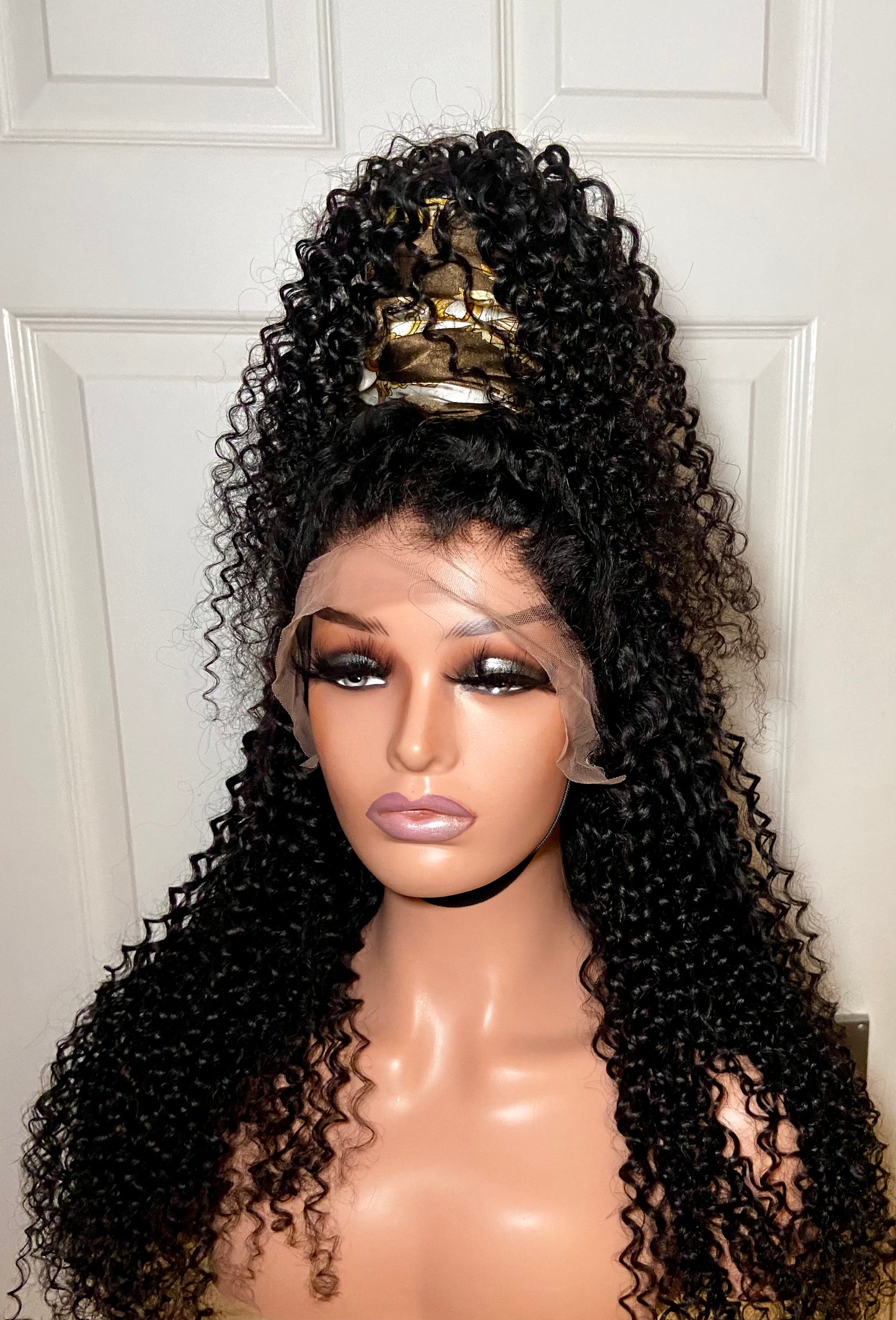 Lace Frontal Wig 24” | Italian Curly | 13x4 Swiss Lace | Virgin Hair