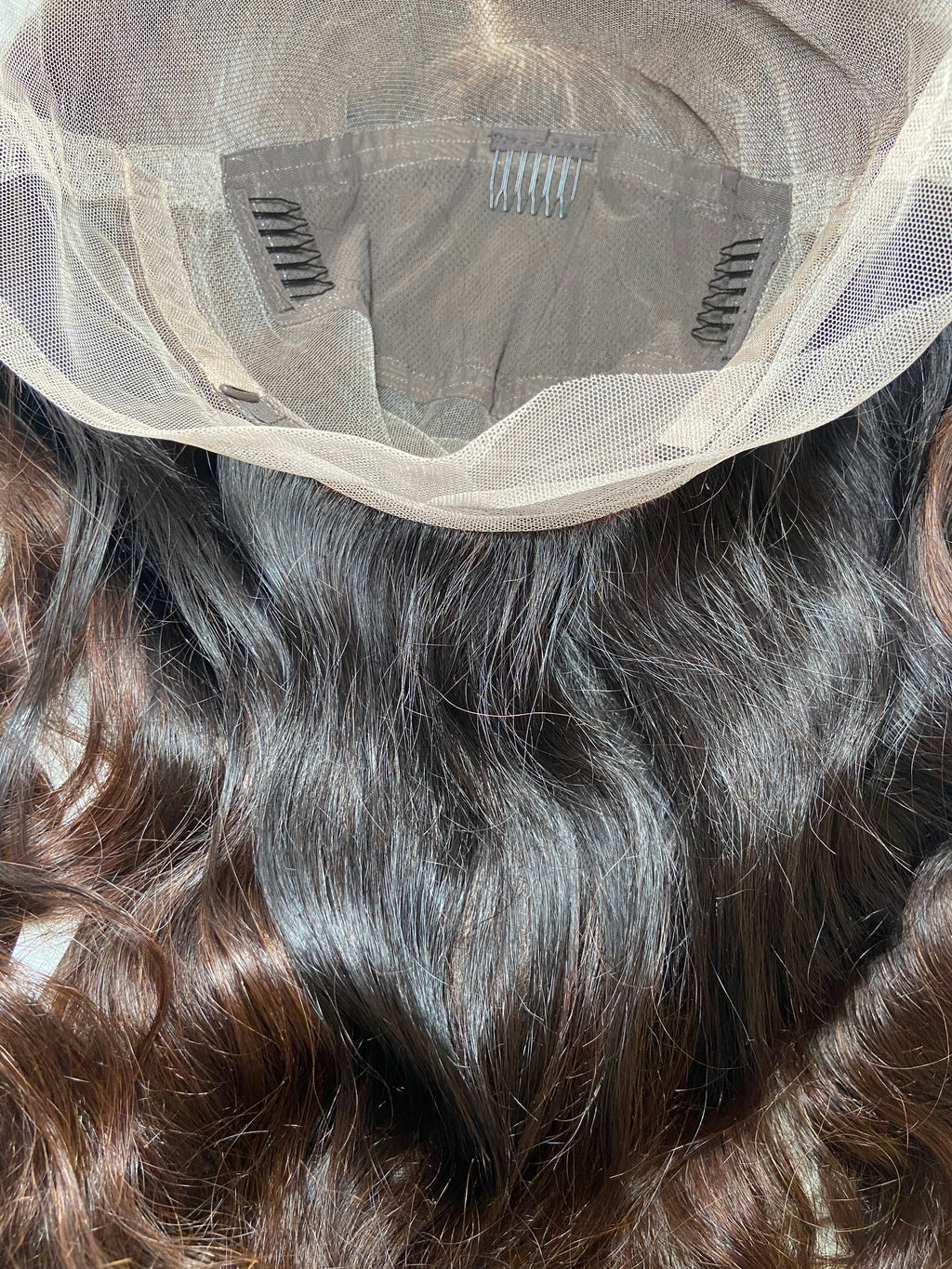 BRIE | Full Lace Wig 20” | Virgin Vietnamese Hair | Body Wave | Ombre Brown | PRE-ORDER ONLY