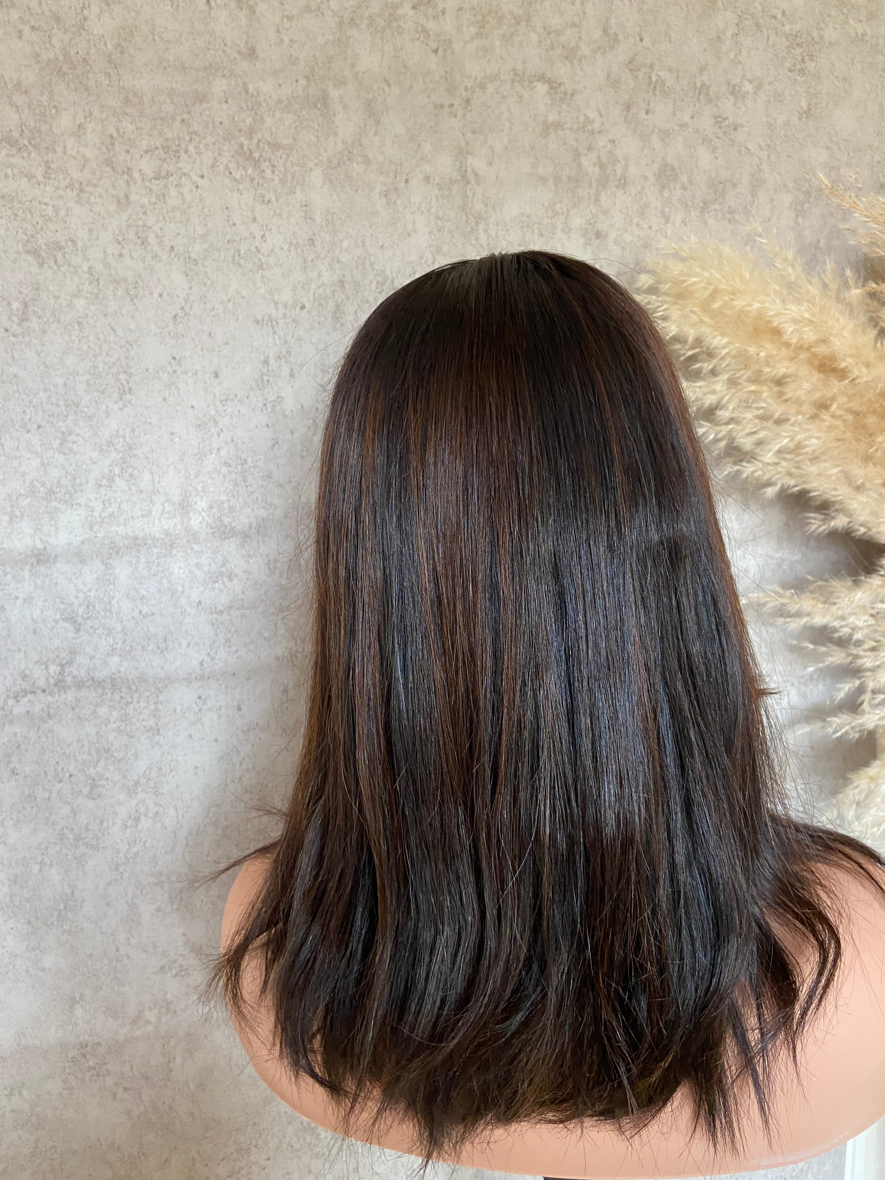RITA | Lace Closure Wig 12" | Raw Virgin Vietnamese Straight Hair | PRE-ORDER ONLY