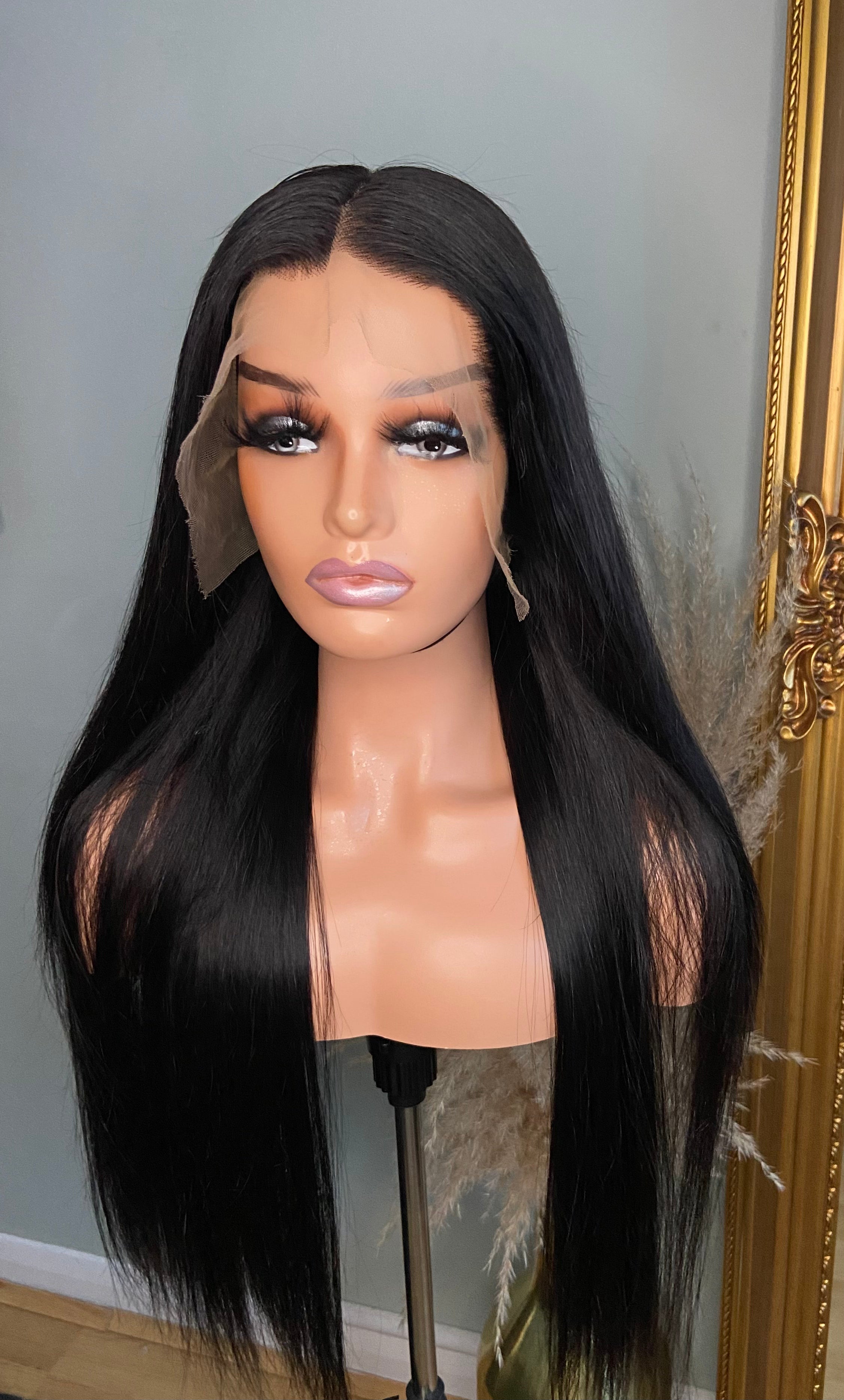 MILLIE | Lace Front Wig | Virgin Bone Straight Hair 26” | PRE-ORDER ONLY