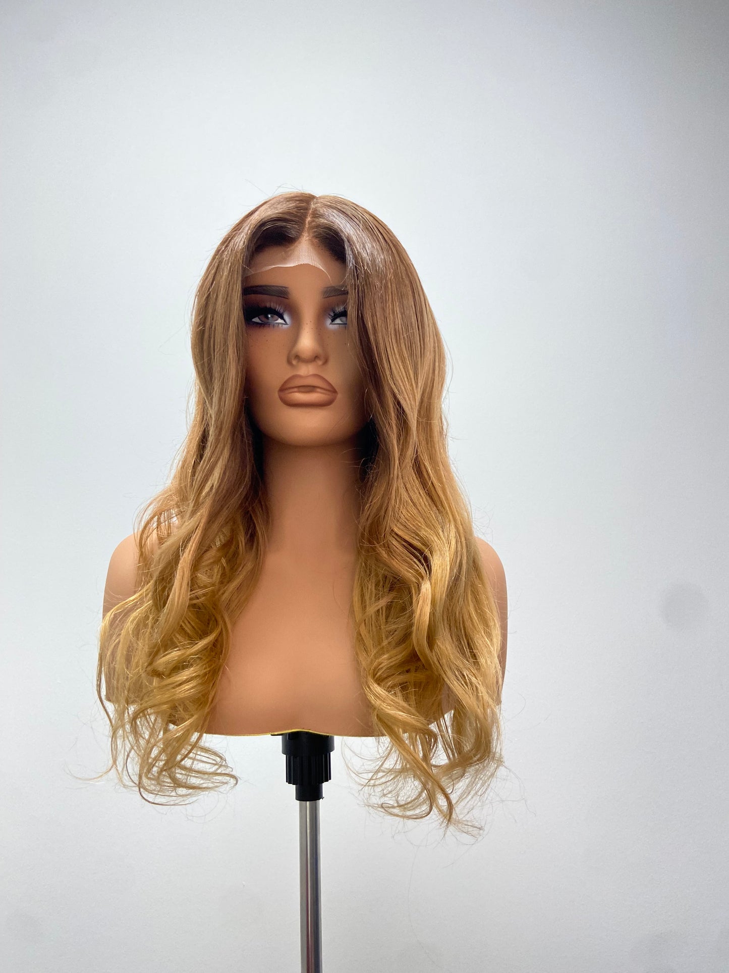 MARIE | Full Lace Wig 22” | Custom Blonde | Virgin Hair