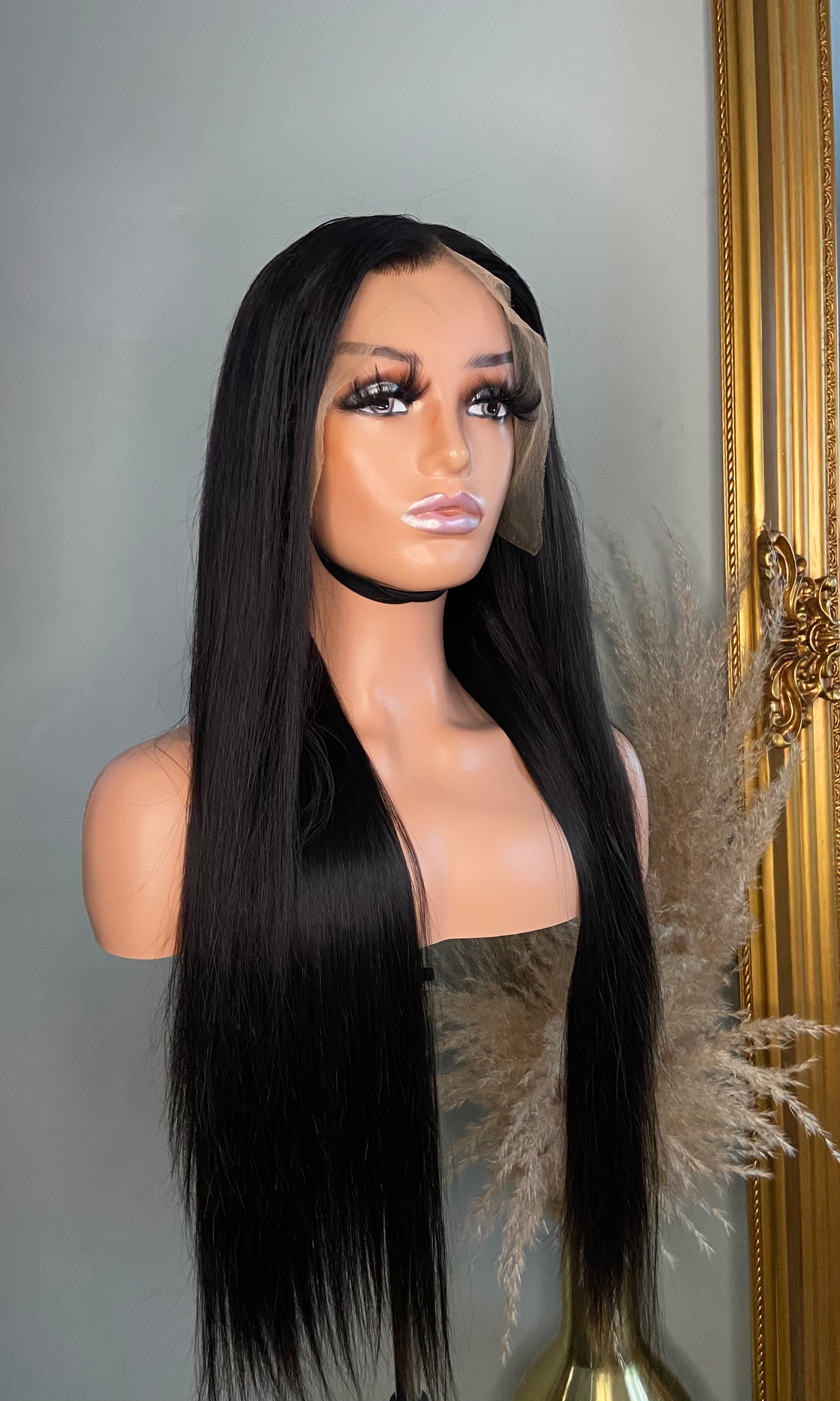 MILLIE | Lace Front Wig | Virgin Bone Straight Hair 26” | PRE-ORDER ONLY