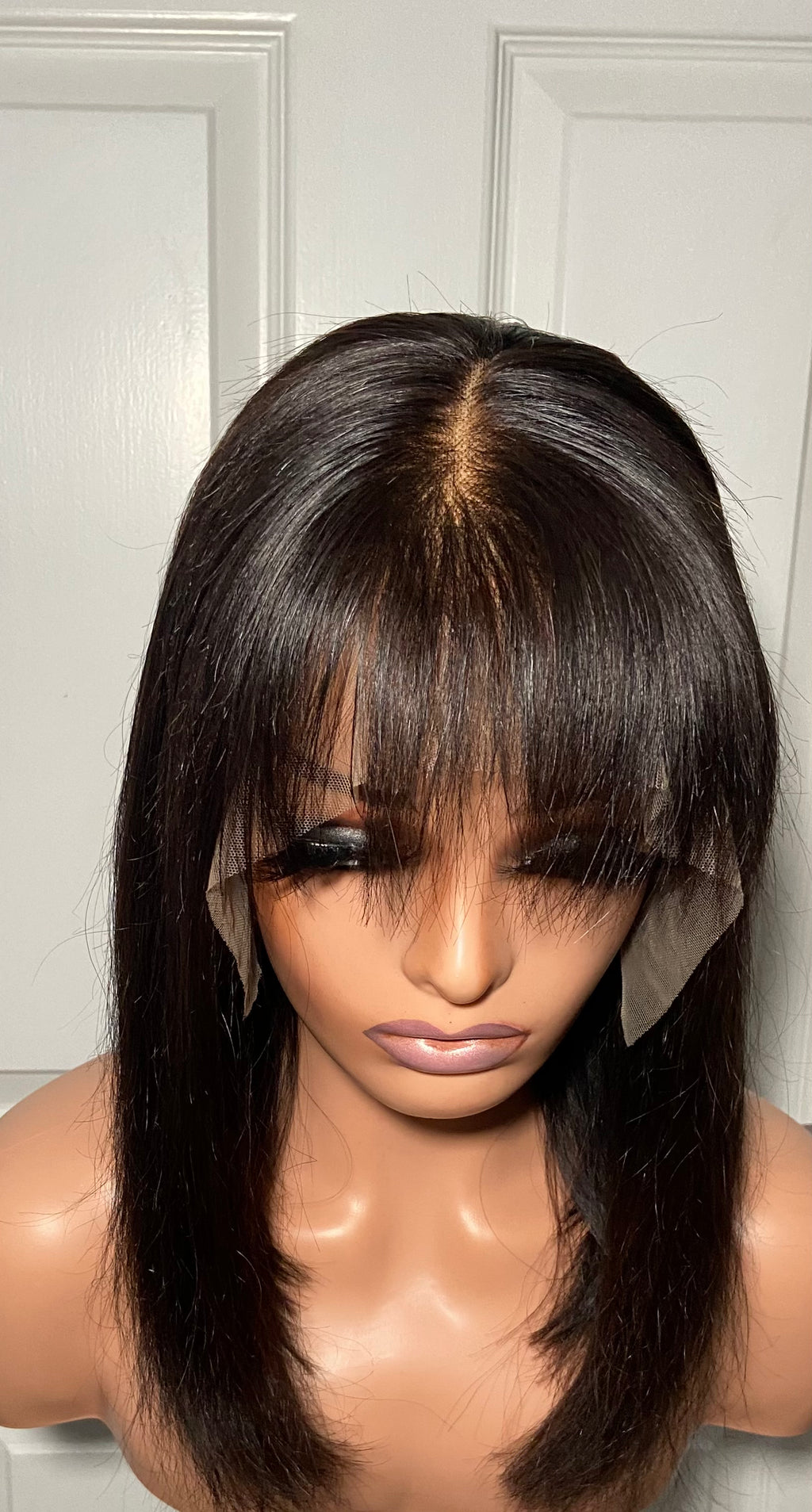 Lace Front Wig | Virgin Vietnamese Hair 12” | Transparent Lace | PRE-ORDER