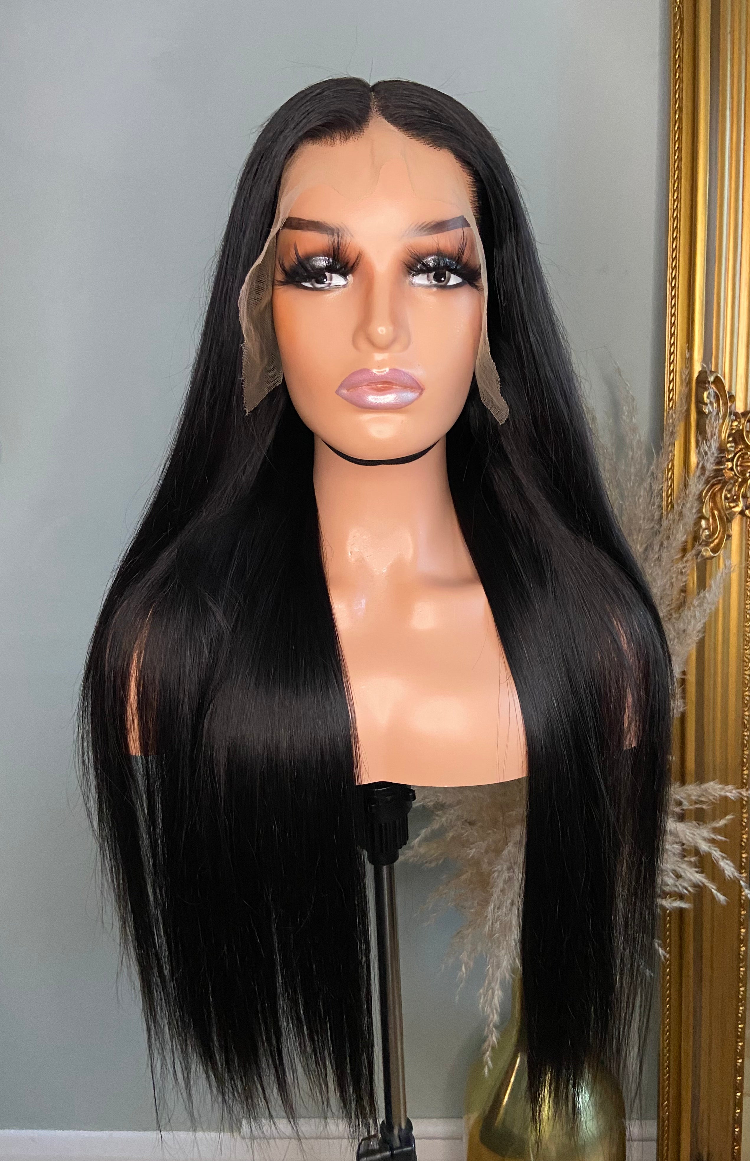 MILLIE | Lace Front Wig | Virgin Bone Straight Hair 26” | PRE-ORDER ONLY