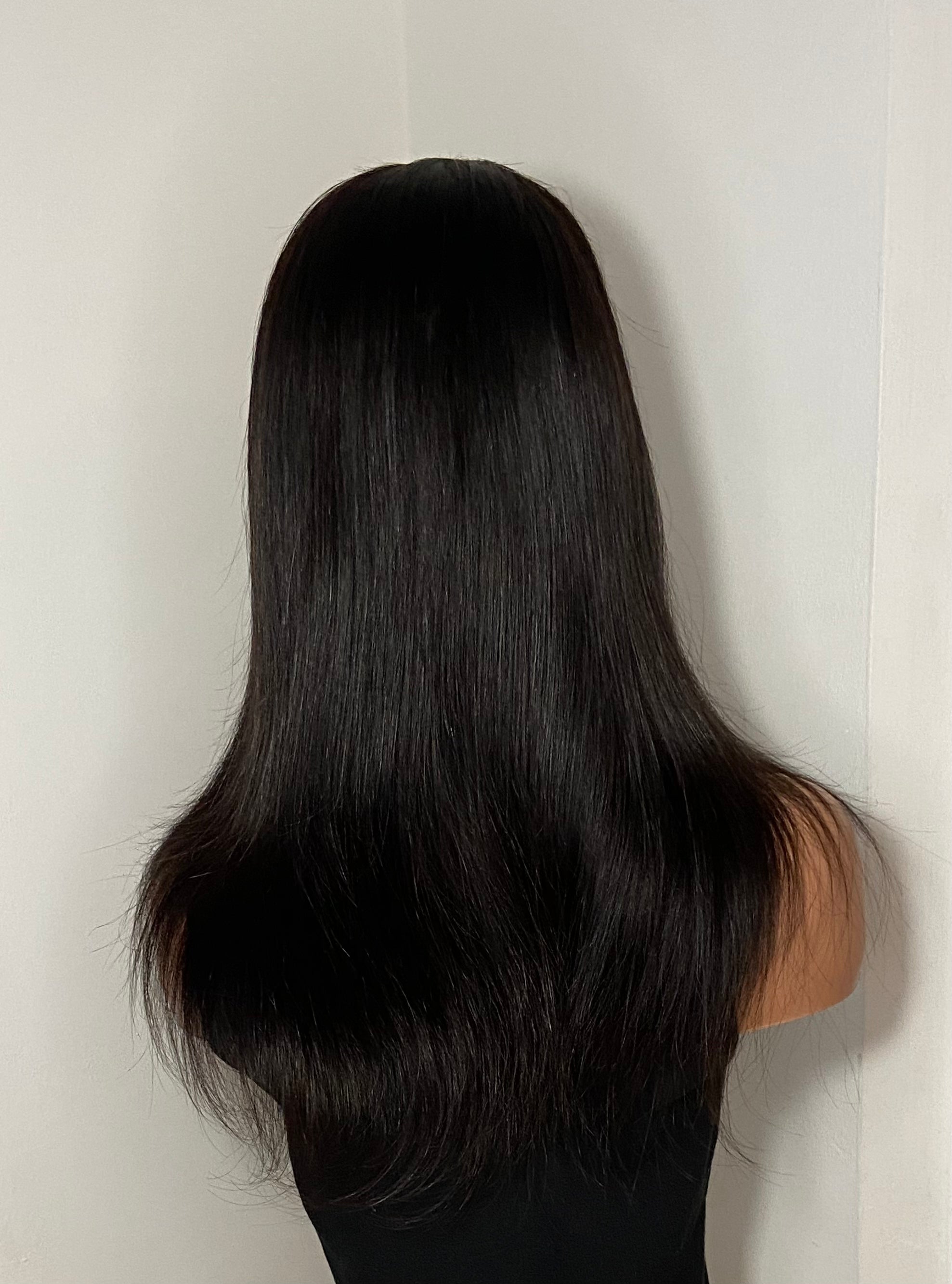 JULIA | HD Lace Closure Wig 4x4 | 100% Human Hair