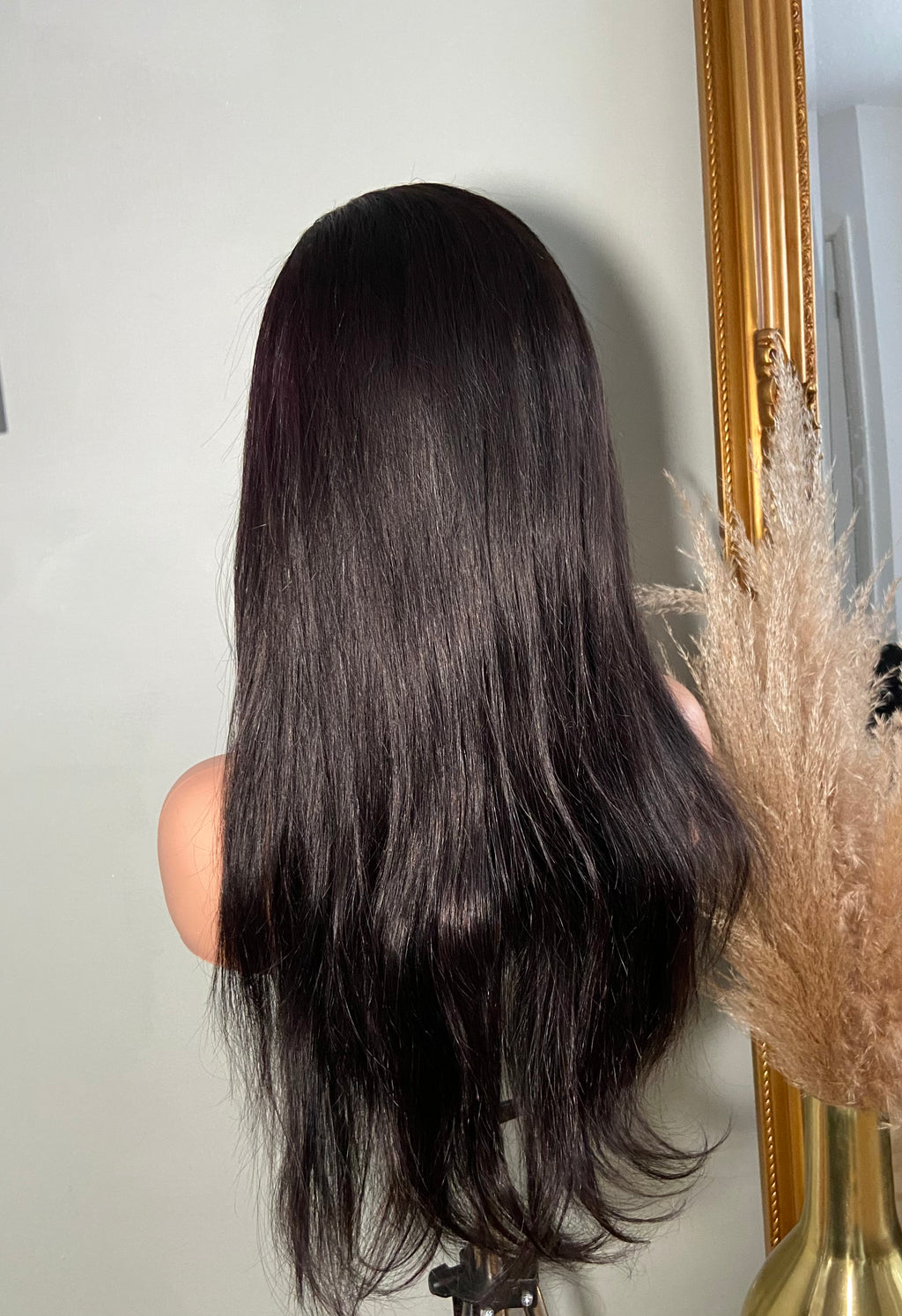 CHLOE | 13x4 Transparent Lace Frontal Wig | Bone Straight Hair | PRE-ORDER