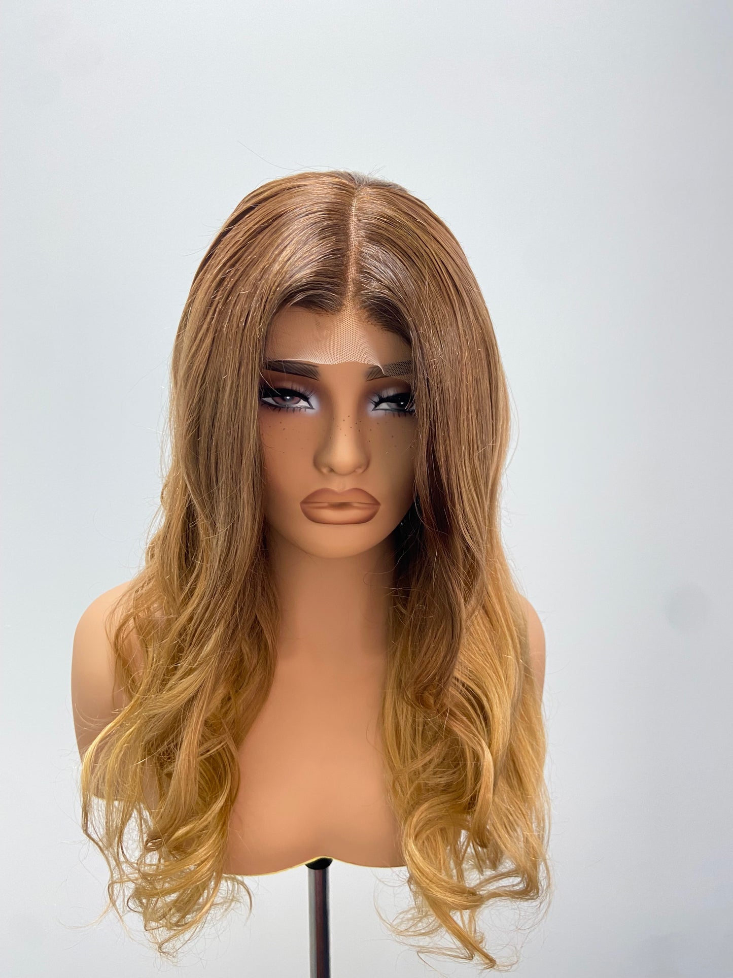 MARIE | Full Lace Wig 22” | Custom Blonde | Virgin Hair