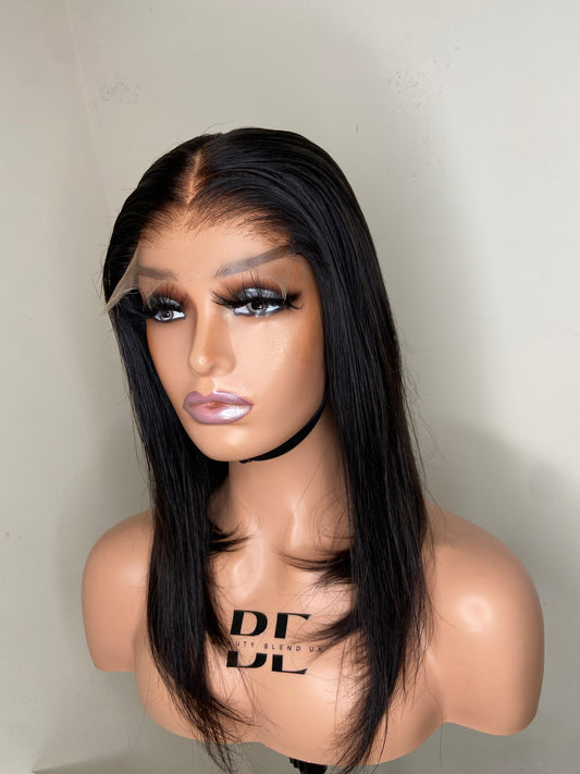 KELLY | SDD 5x5 Bone Straight | HD Lace Closure Wig | Premium Virgin Hair