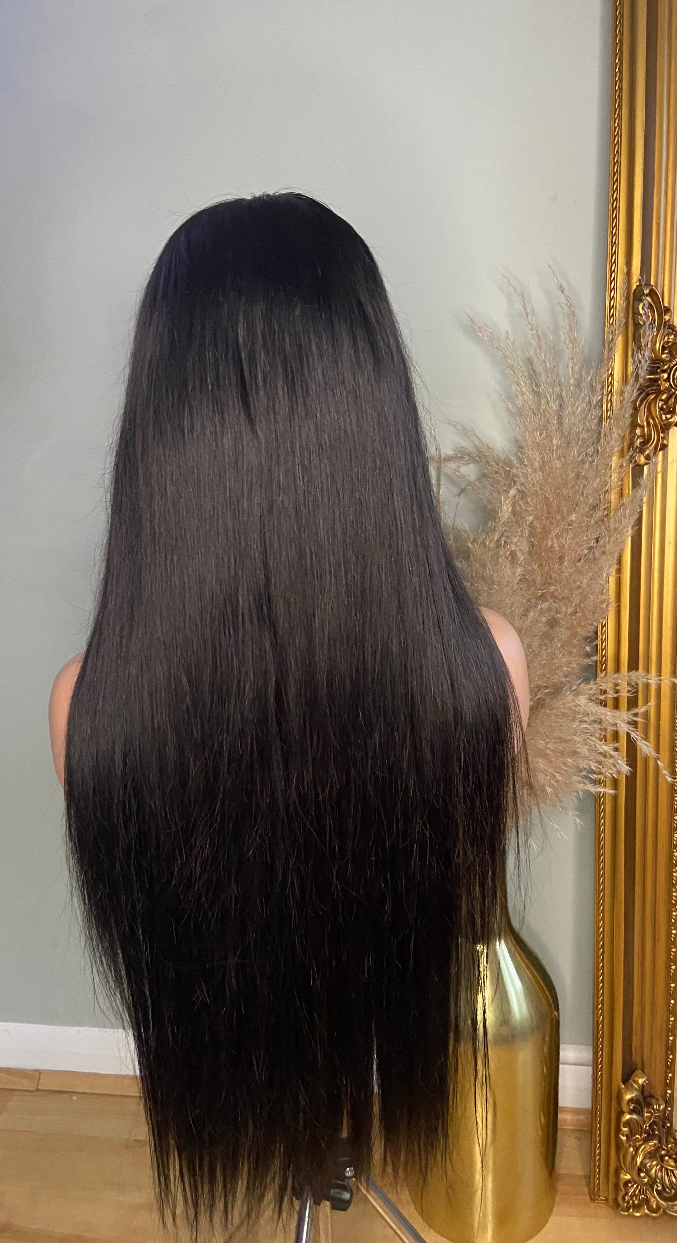 MILLIE | Lace Front Wig | Virgin Bone Straight Hair 26” | PRE-ORDER ONLY