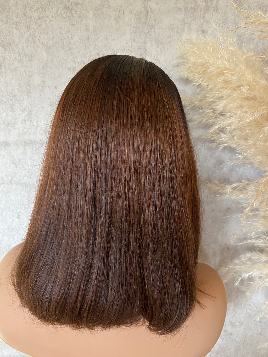 AMBER | Lace Closure Wig | Virgin Vietnamese Hair | Mix Light Brown