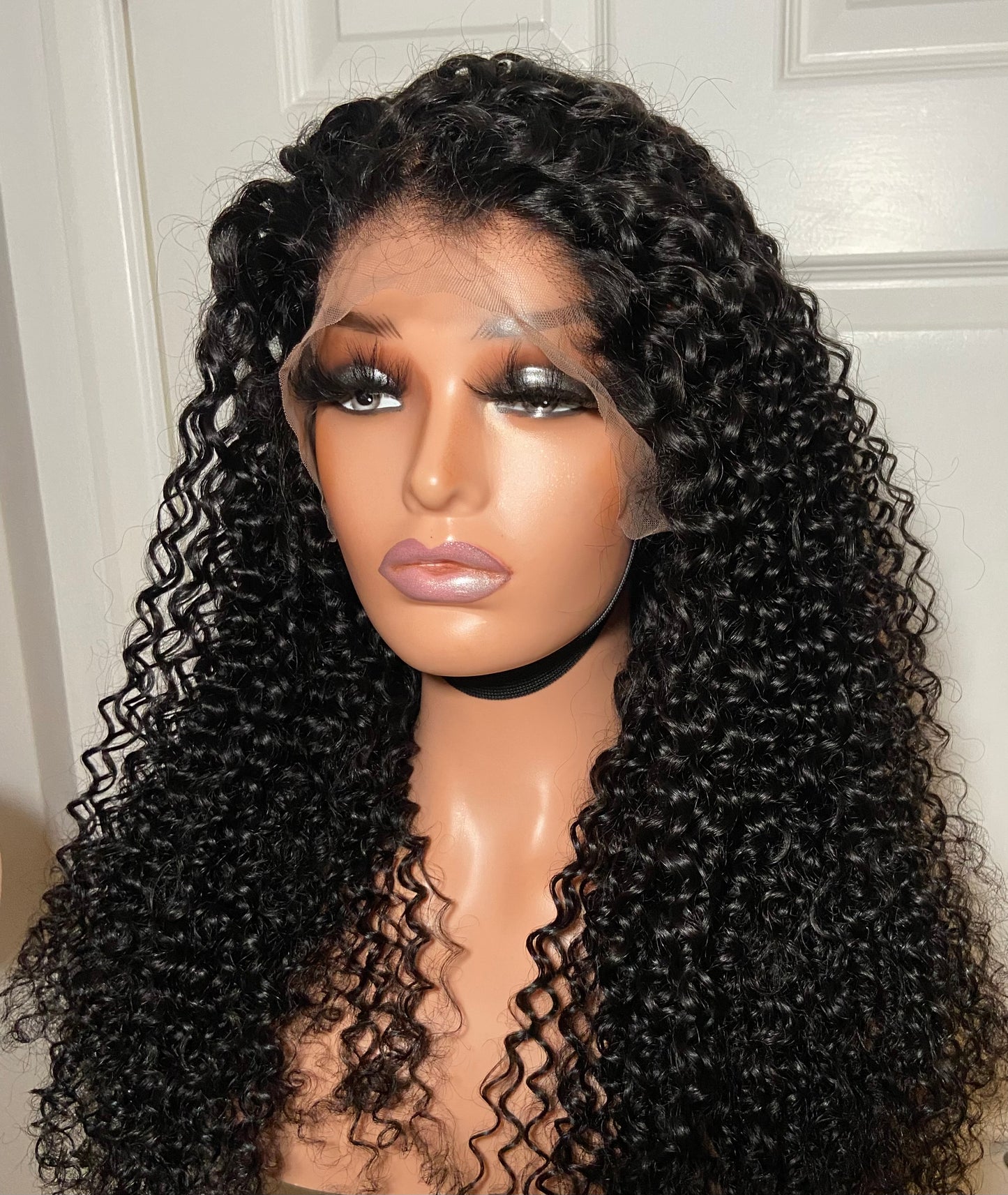 Lace Frontal Wig 24” | Italian Curly | 13x4 Swiss Lace | Virgin Hair