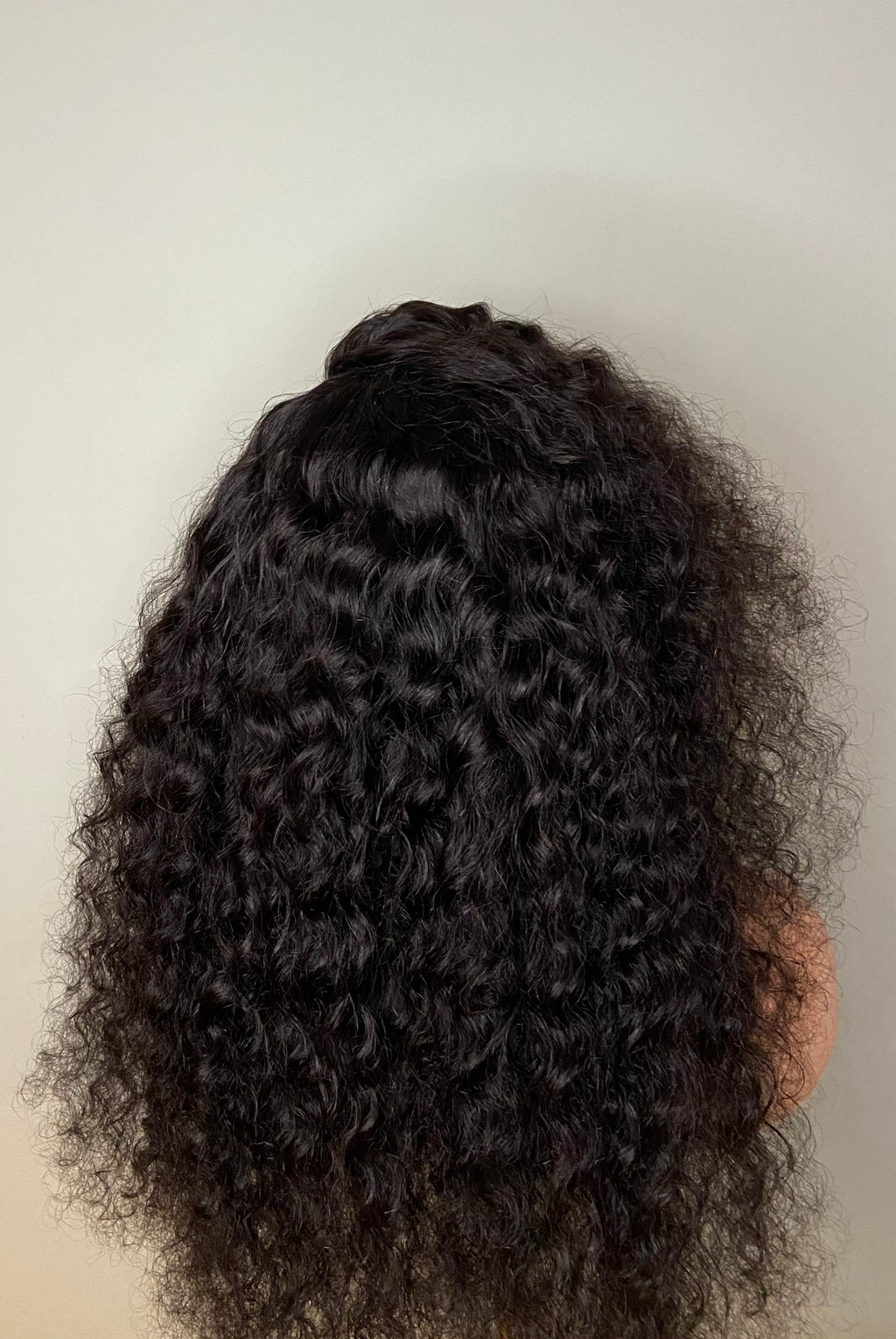 Lace Front Wig | 100% Real Human Hair | 22” Deep Wave Long Hair | Transparent Swiss Lace |
