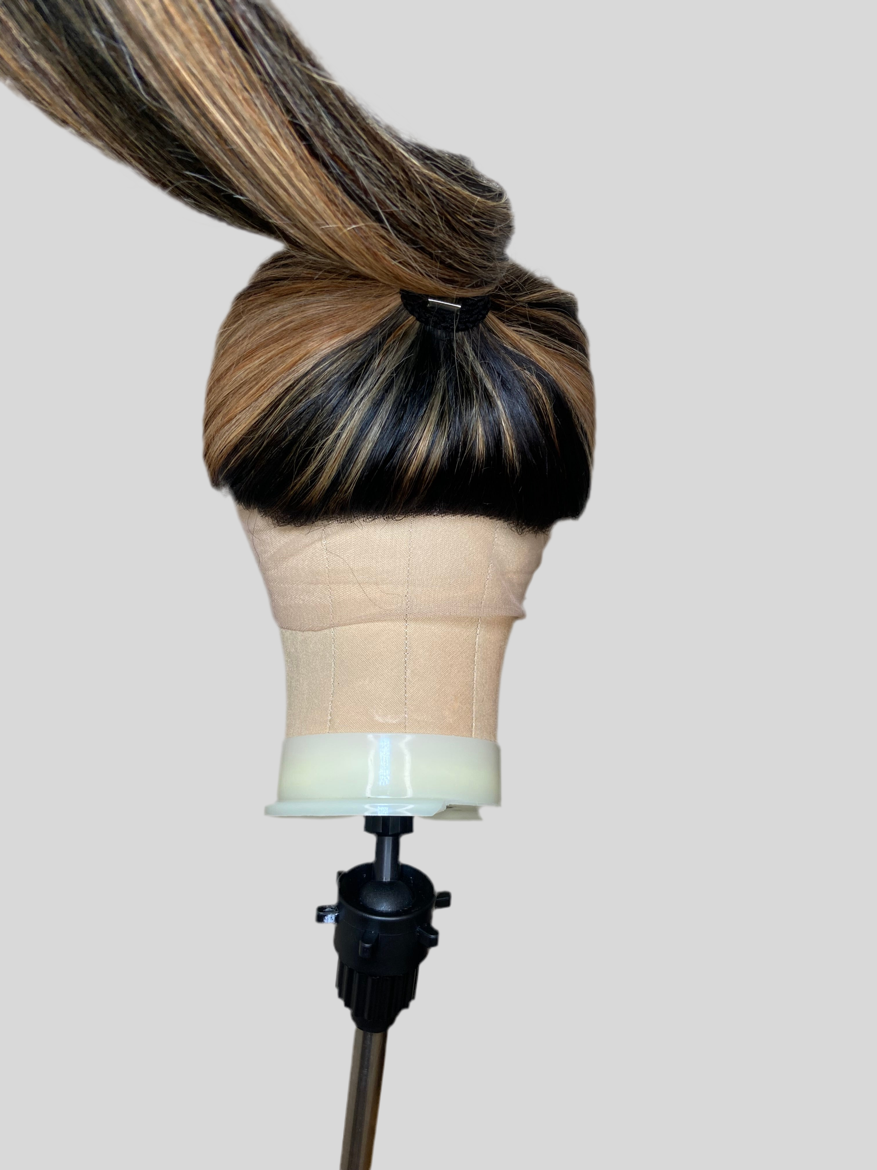 DEE | Virgin Hair Full Lace Wig | Balayage Highlights | Bone Straight 20” | PRE-ORDER ONLY