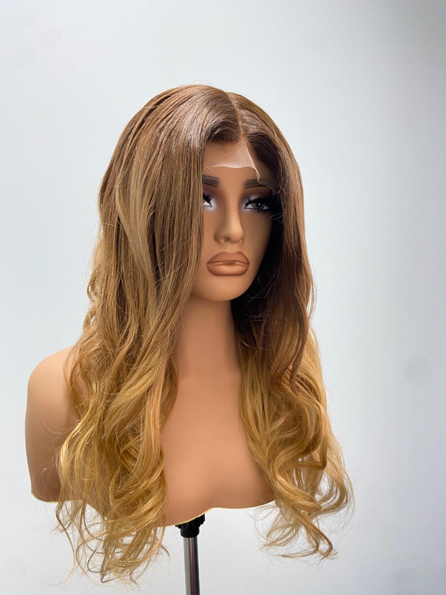 MARIE | Full Lace Wig 22” | Custom Blonde | Virgin Hair