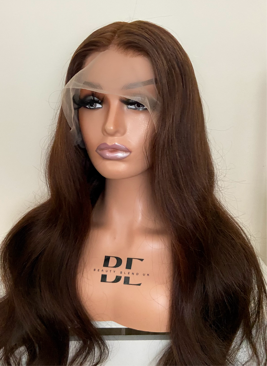 COCO | Full Lace Wig 22” | Virgin Vietnamese Hair | Chocolate Brown | PRE ORDER ONLY