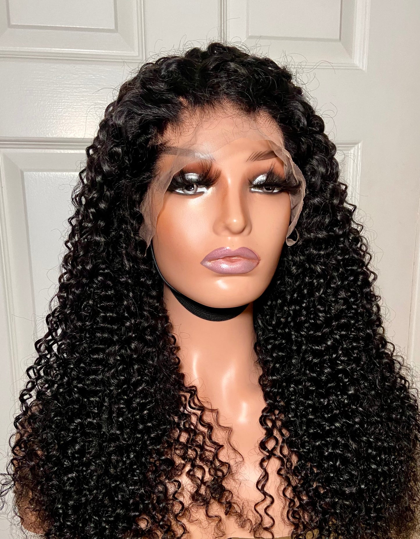 Lace Frontal Wig 24” | Italian Curly | 13x4 Swiss Lace | Virgin Hair