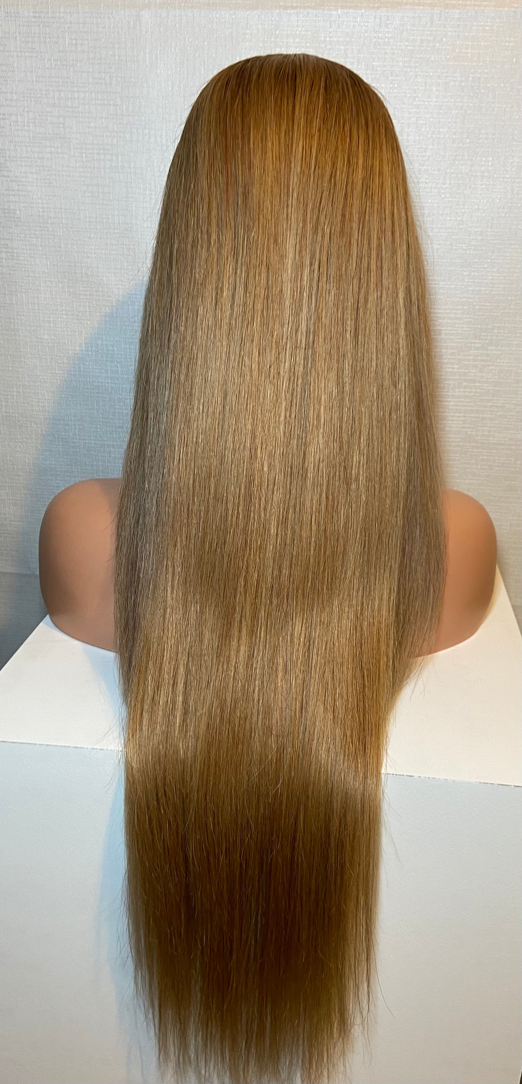 ALICIA | Lace Frontal Wig | Ash Blonde Mix | Virgin Vietnamese Hair | PRE-ORDER