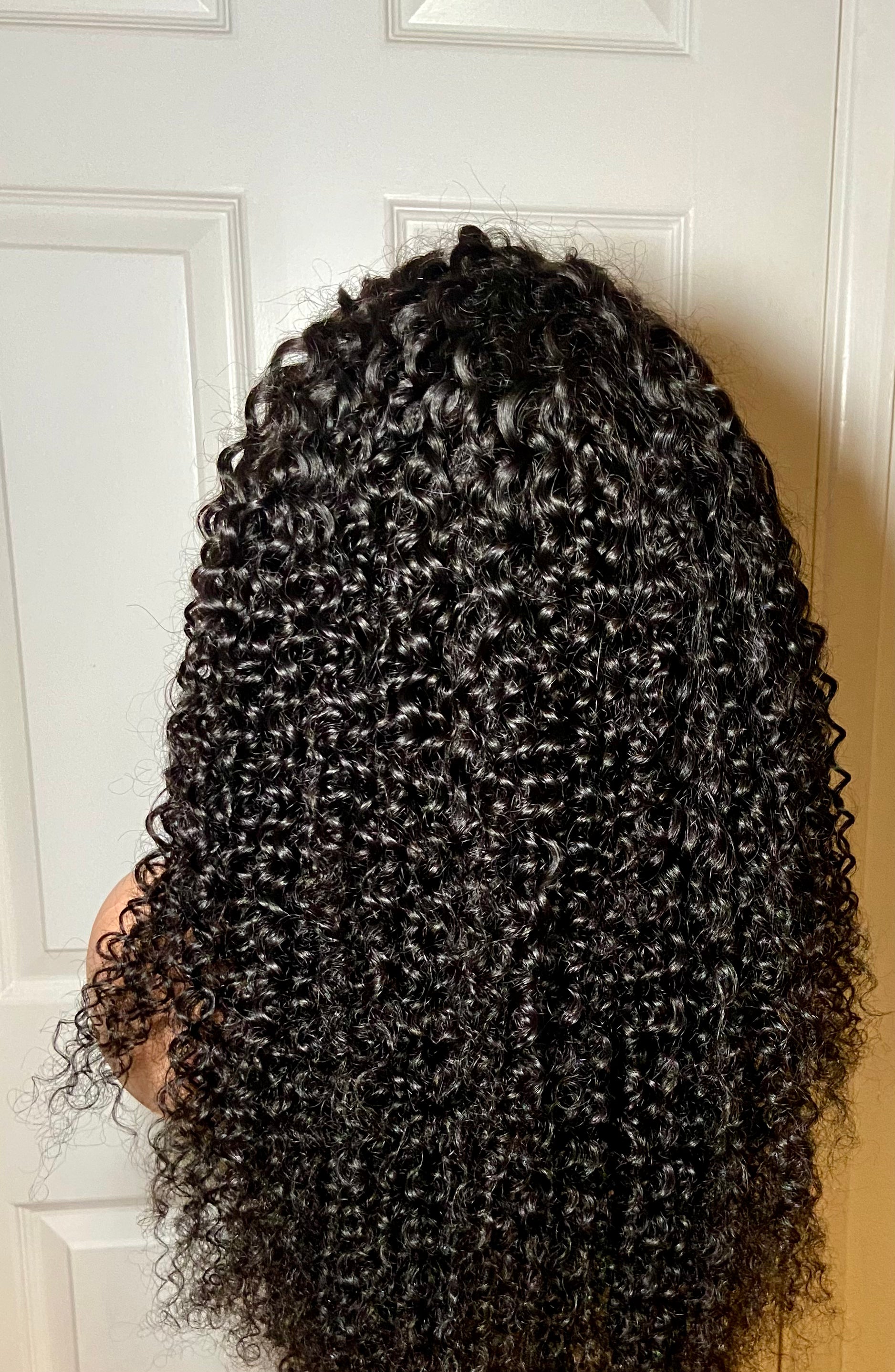 Lace Frontal Wig 24” | Italian Curly | 13x4 Swiss Lace | Virgin Hair