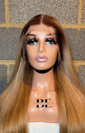 ALICIA | Lace Frontal Wig | Ash Blonde Mix | Virgin Vietnamese Hair | PRE-ORDER