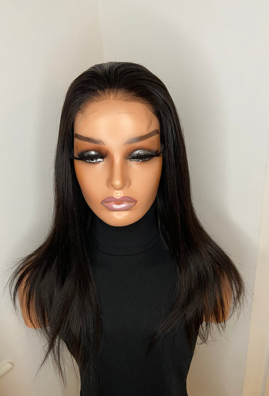 JULIA | HD Lace Closure Wig 4x4 | 100% Real Human Hair