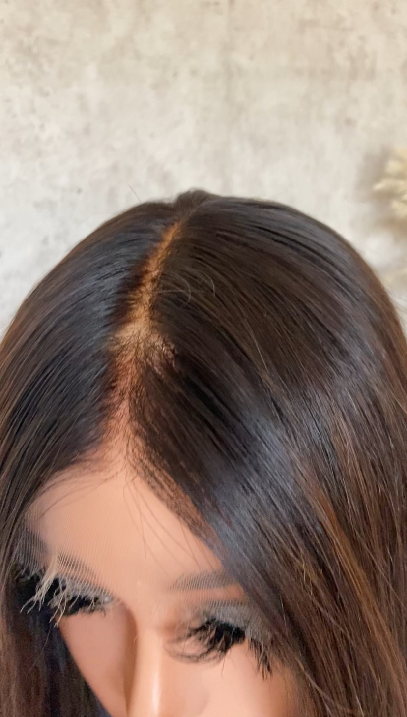 RITA | Lace Closure Wig 12" | Raw Virgin Vietnamese Straight Hair | PRE-ORDER ONLY