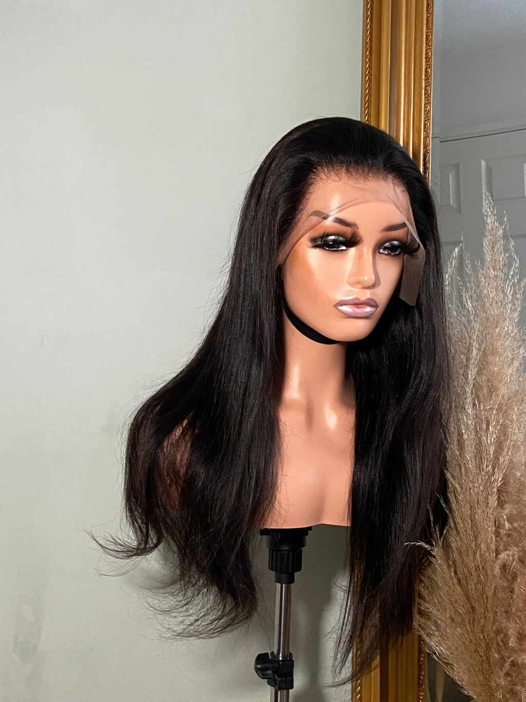 CHLOE | 13x4 Transparent Lace Frontal Wig | Bone Straight Hair | PRE-ORDER