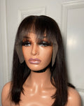 Lace Front Wig | Virgin Vietnamese Hair 12” | Transparent Lace | PRE-ORDER