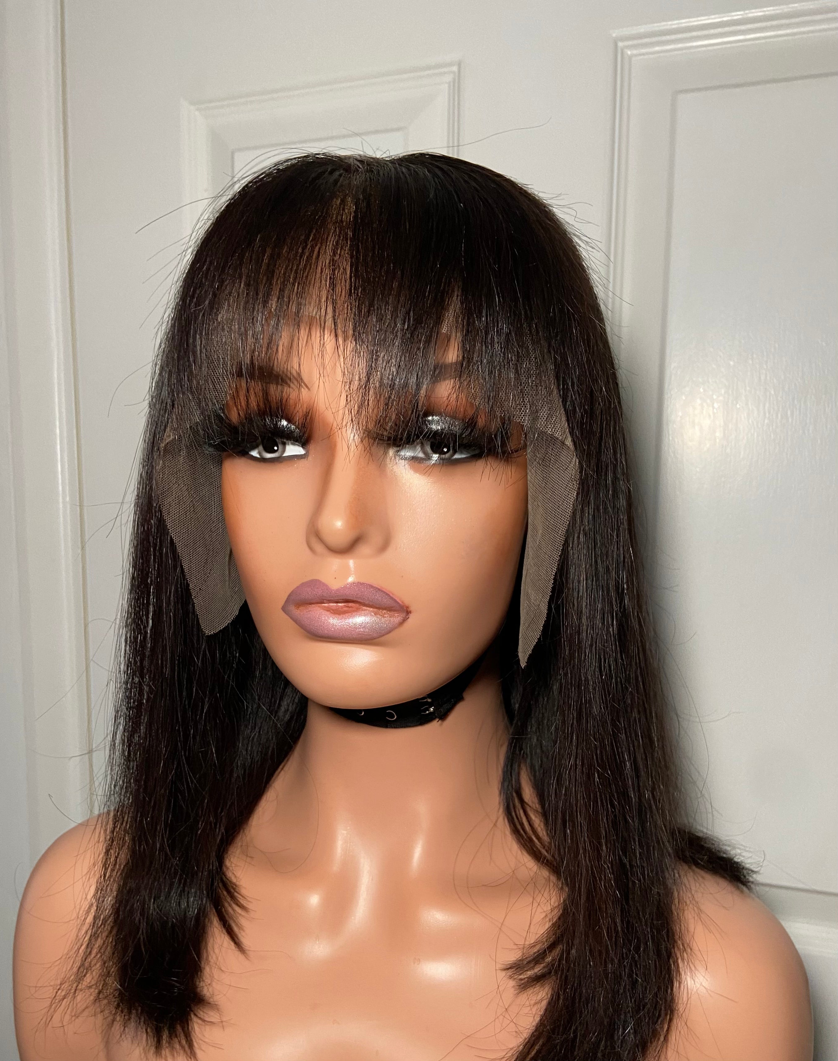 Lace Front Wig | Virgin Vietnamese Hair 12” | Transparent Lace | PRE-ORDER