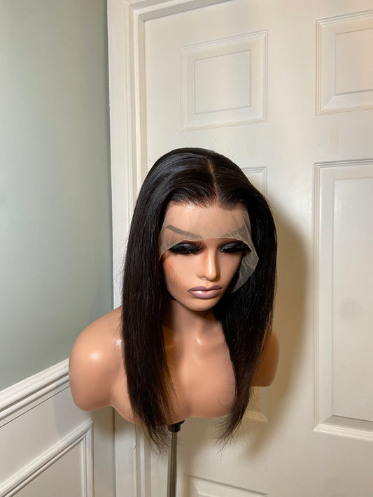 Lace Front Wig 13x4 | Straight 14” | Ready to Ship