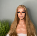 CELINE | Virgin Hair Lace Front Wig | Blonde | Straight Hair