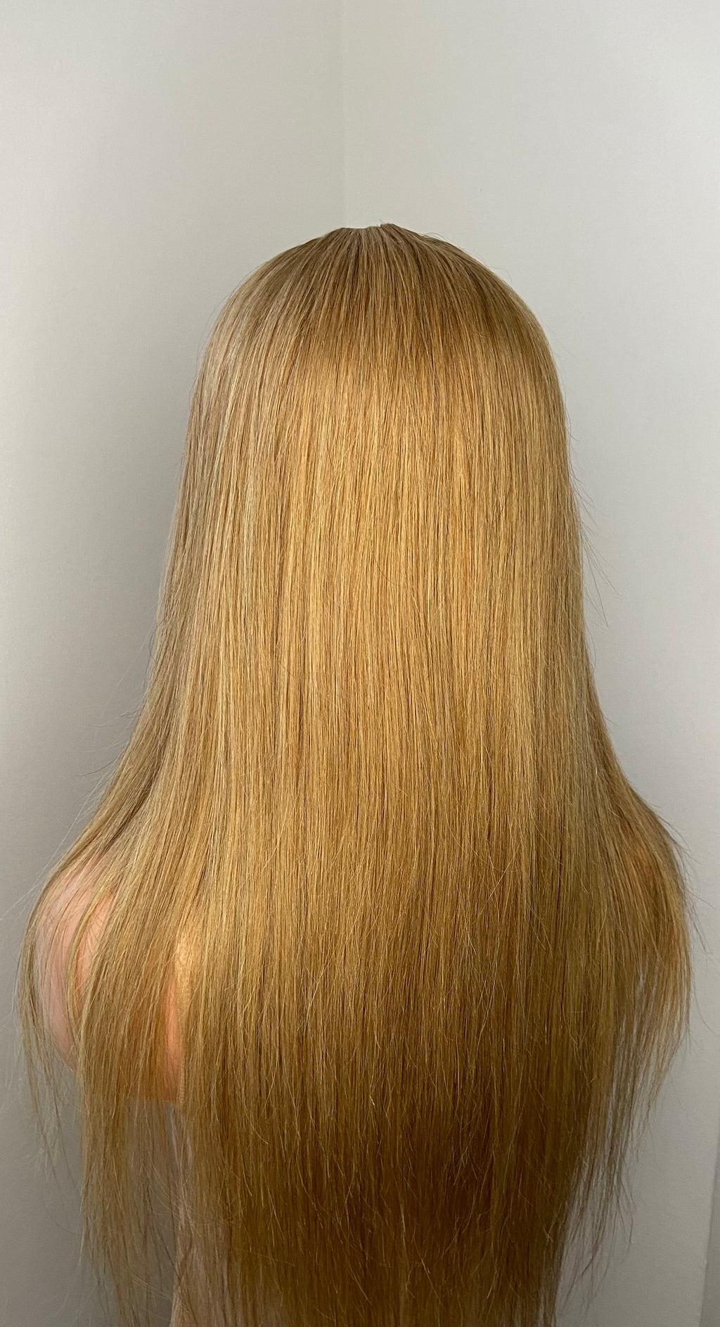 CELINE | Virgin Hair Lace Front Wig | Blonde | Straight Hair