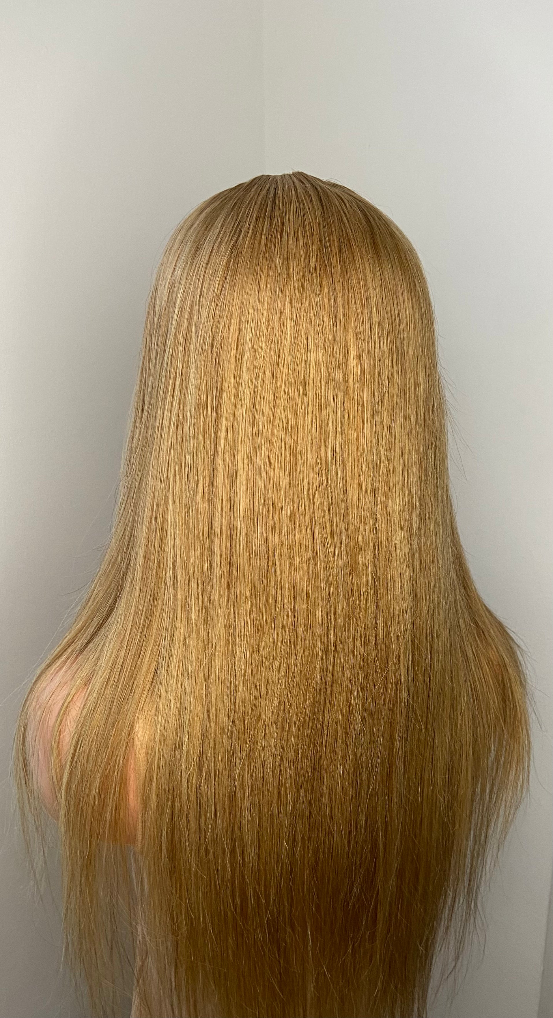 CELINE | Virgin Hair Lace Front Wig | Blonde | Straight Hair