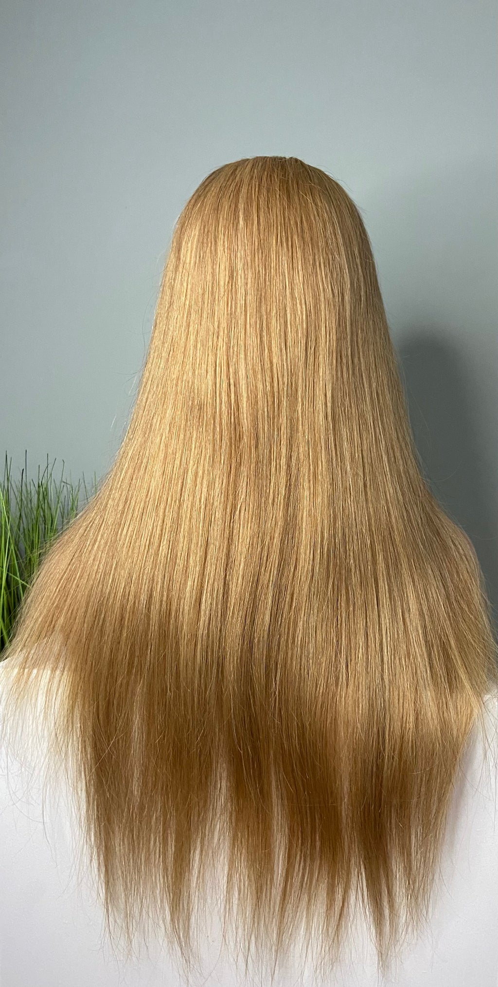CELINE | Virgin Hair Lace Front Wig | Blonde | Straight Hair