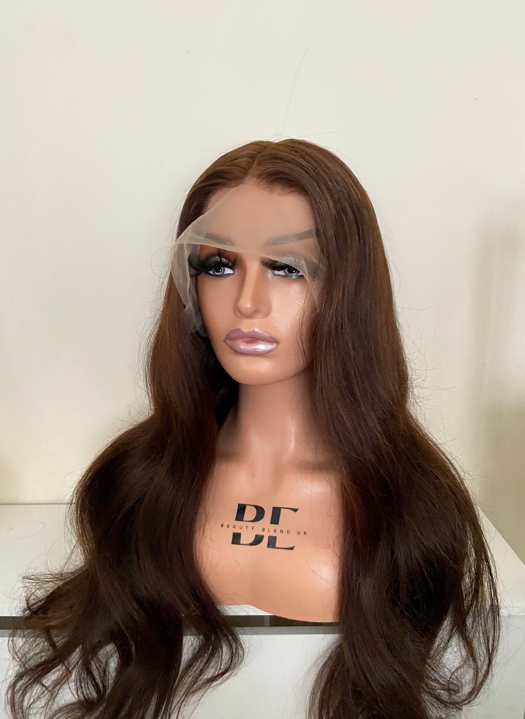 COCO | Full Lace Wig 22” | Virgin Vietnamese Hair | Chocolate Brown | PRE ORDER ONLY