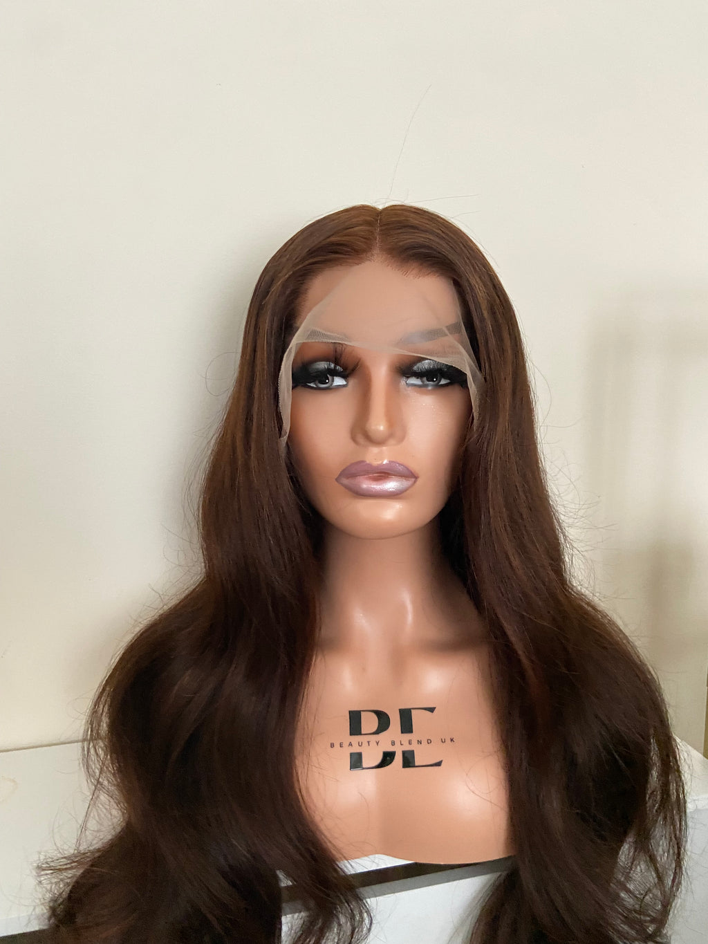COCO | Full Lace Wig 22” | Virgin Vietnamese Hair | Chocolate Brown | PRE ORDER ONLY