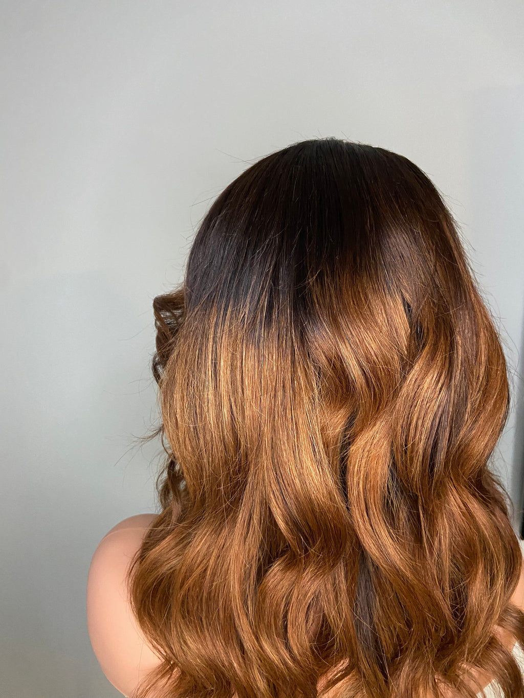 EVA | 16 Inch Brown Highlights Body Wave HD Swiss Lace Front 13x6 Human Hair Wig | PRE ORDER ONLY